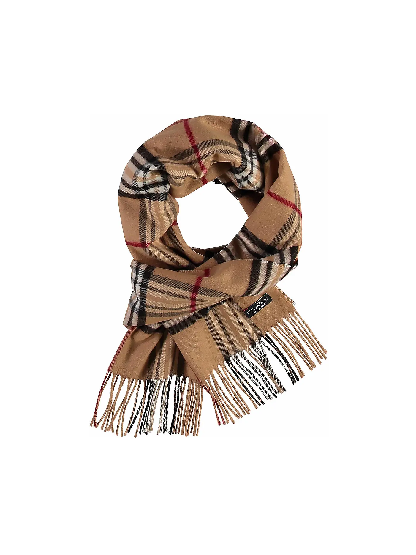 FRAAS | Schal  | camel