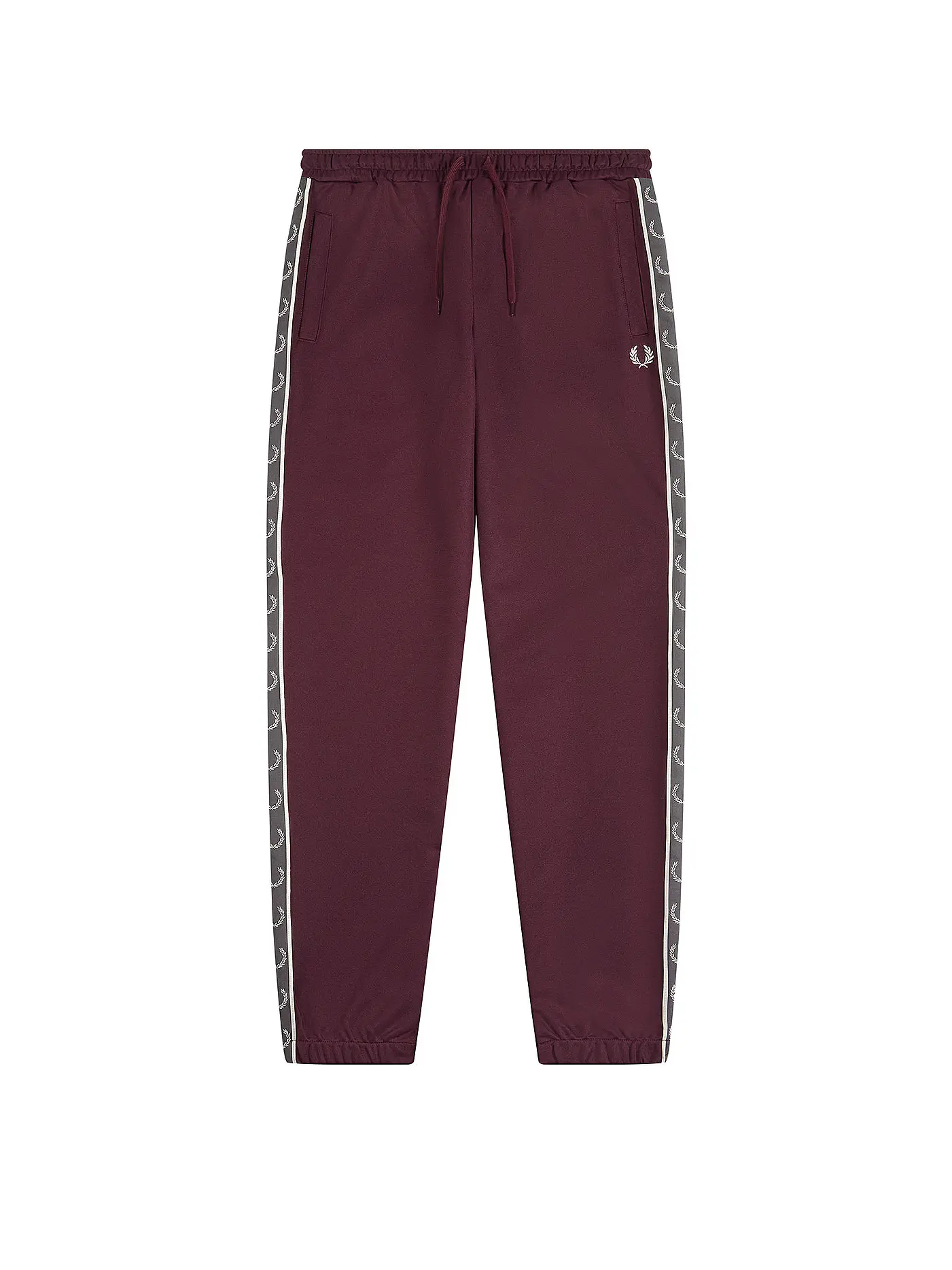 FRED PERRY | Jogginghose  | rot