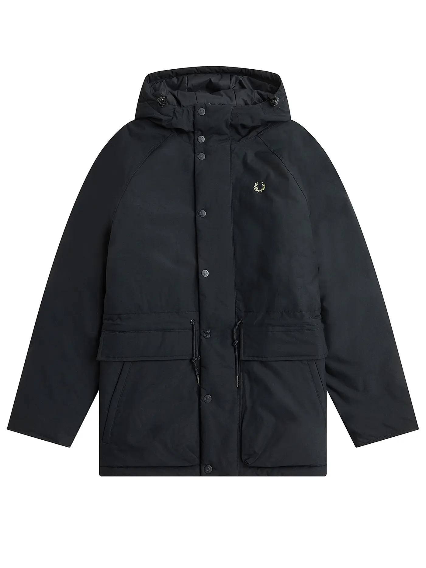 FRED PERRY | Parka | schwarz