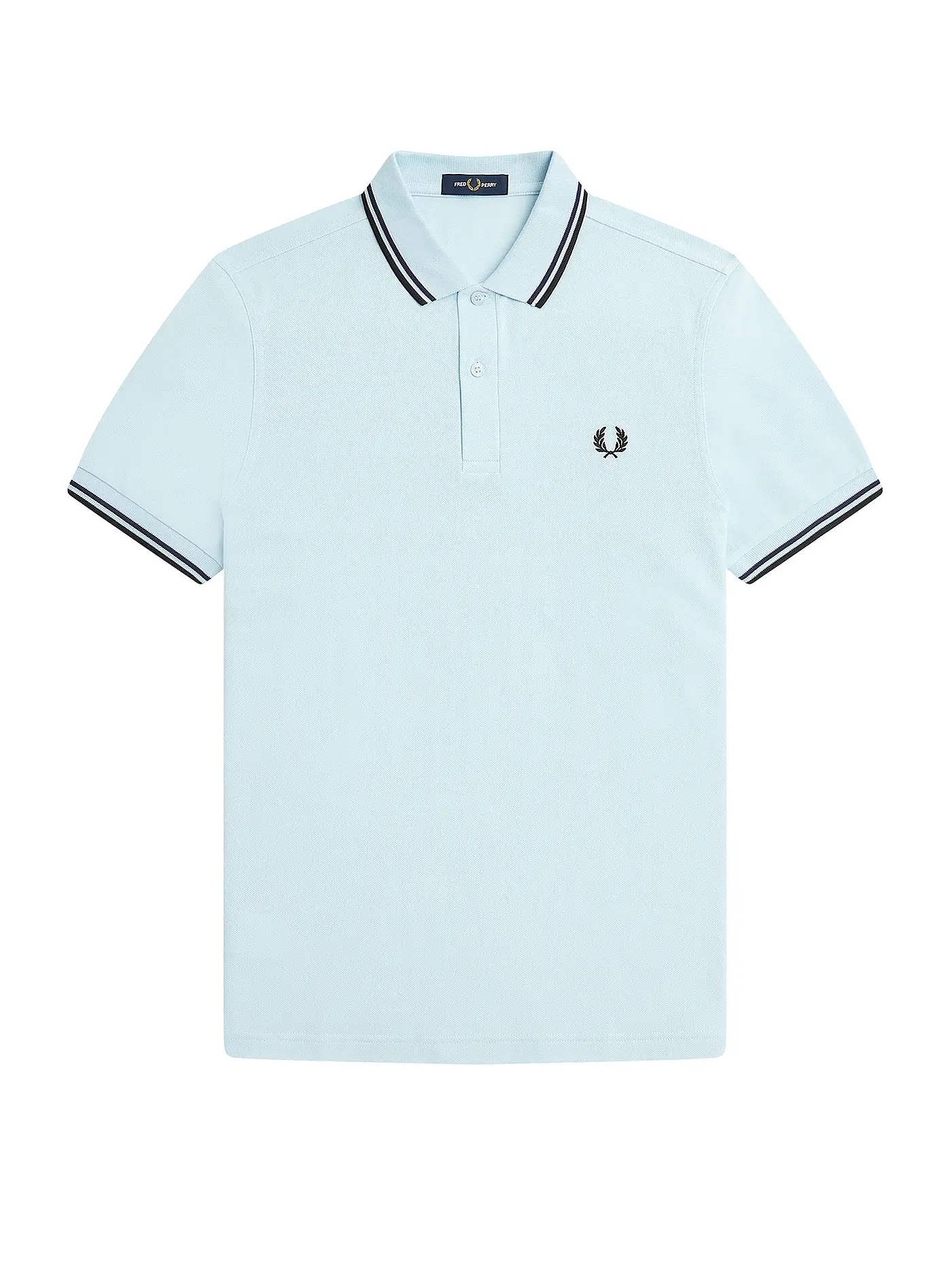 FRED PERRY | Poloshirt  | hellblau