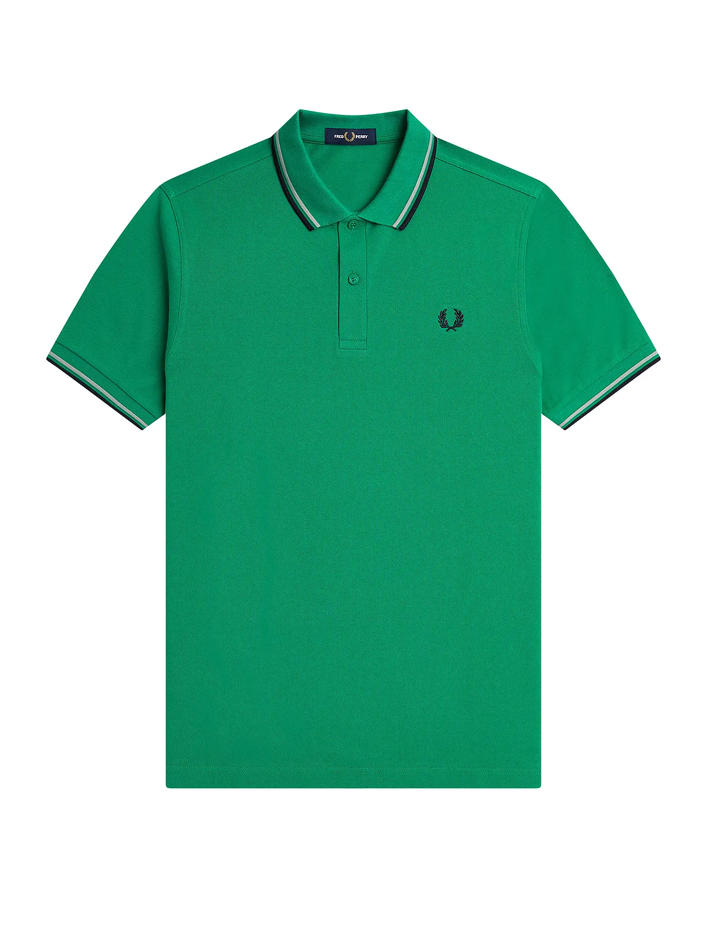 FRED PERRY | Poloshirt  | grün