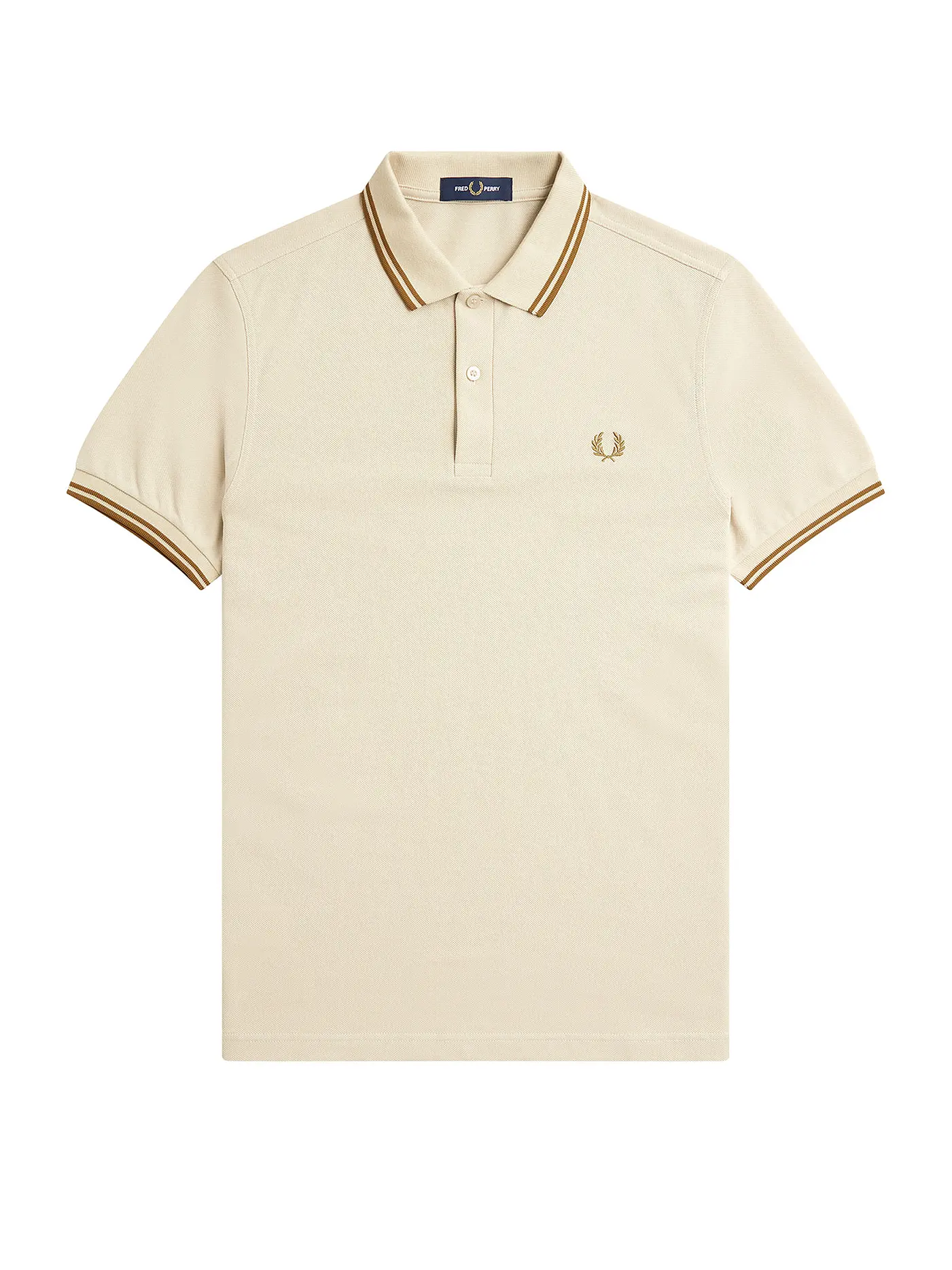 FRED PERRY | Poloshirt  | creme