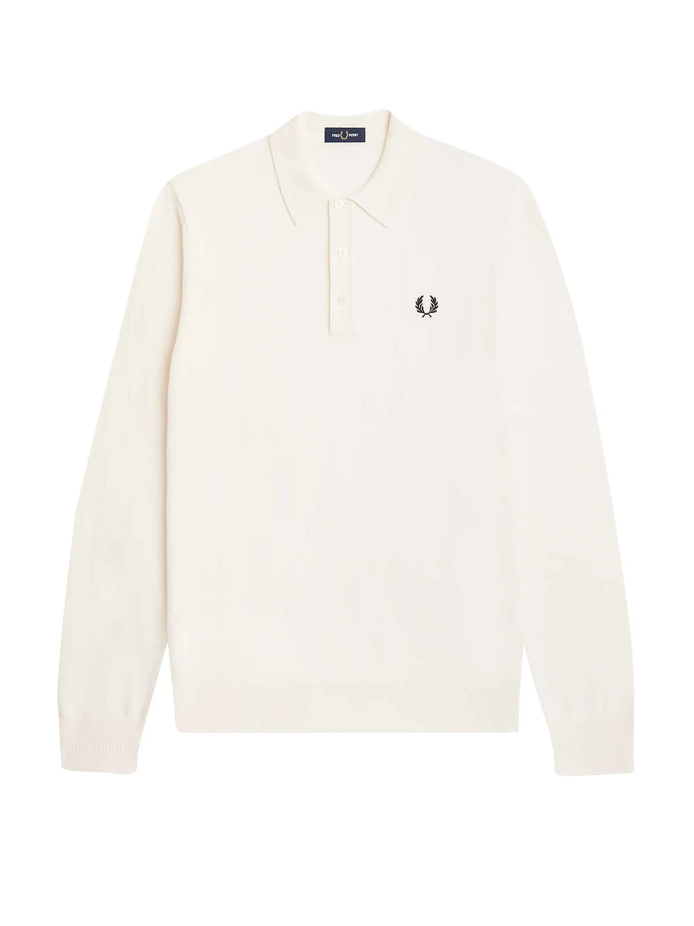 FRED PERRY | Poloshirt  | creme