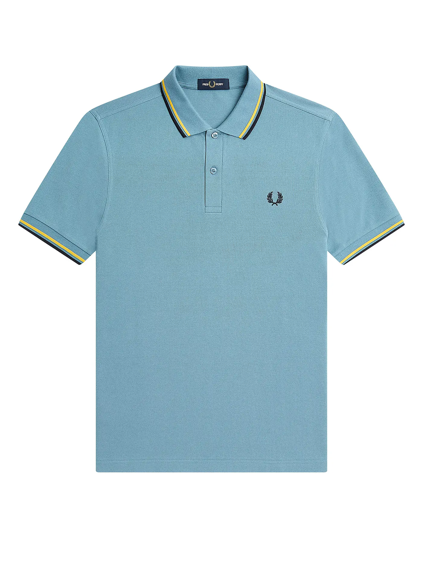 FRED PERRY | Poloshirt  | hellblau