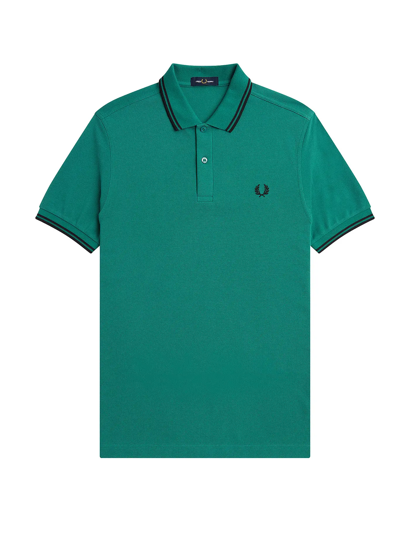 FRED PERRY | Poloshirt  | grün