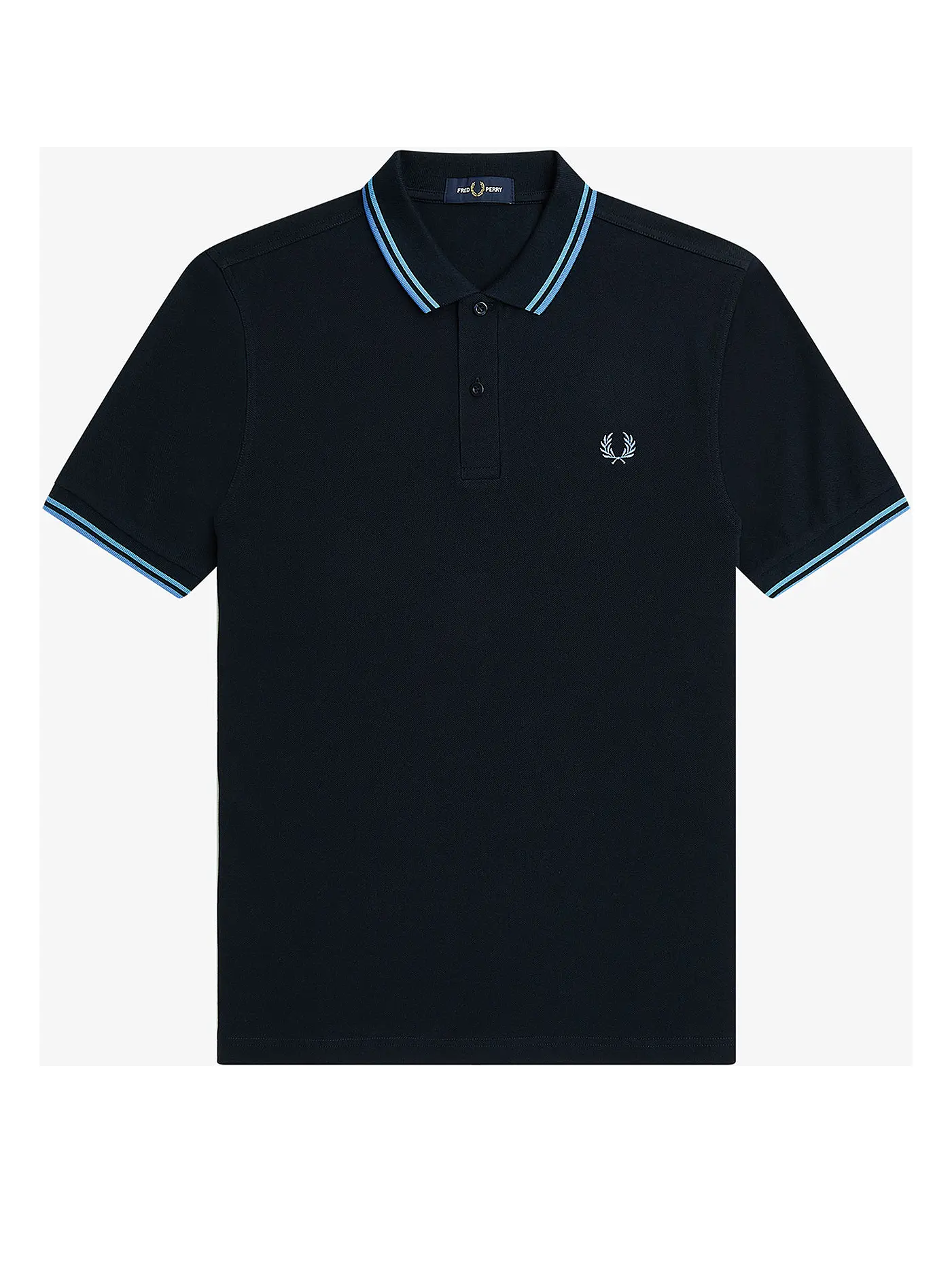 FRED PERRY | Poloshirt  | blau