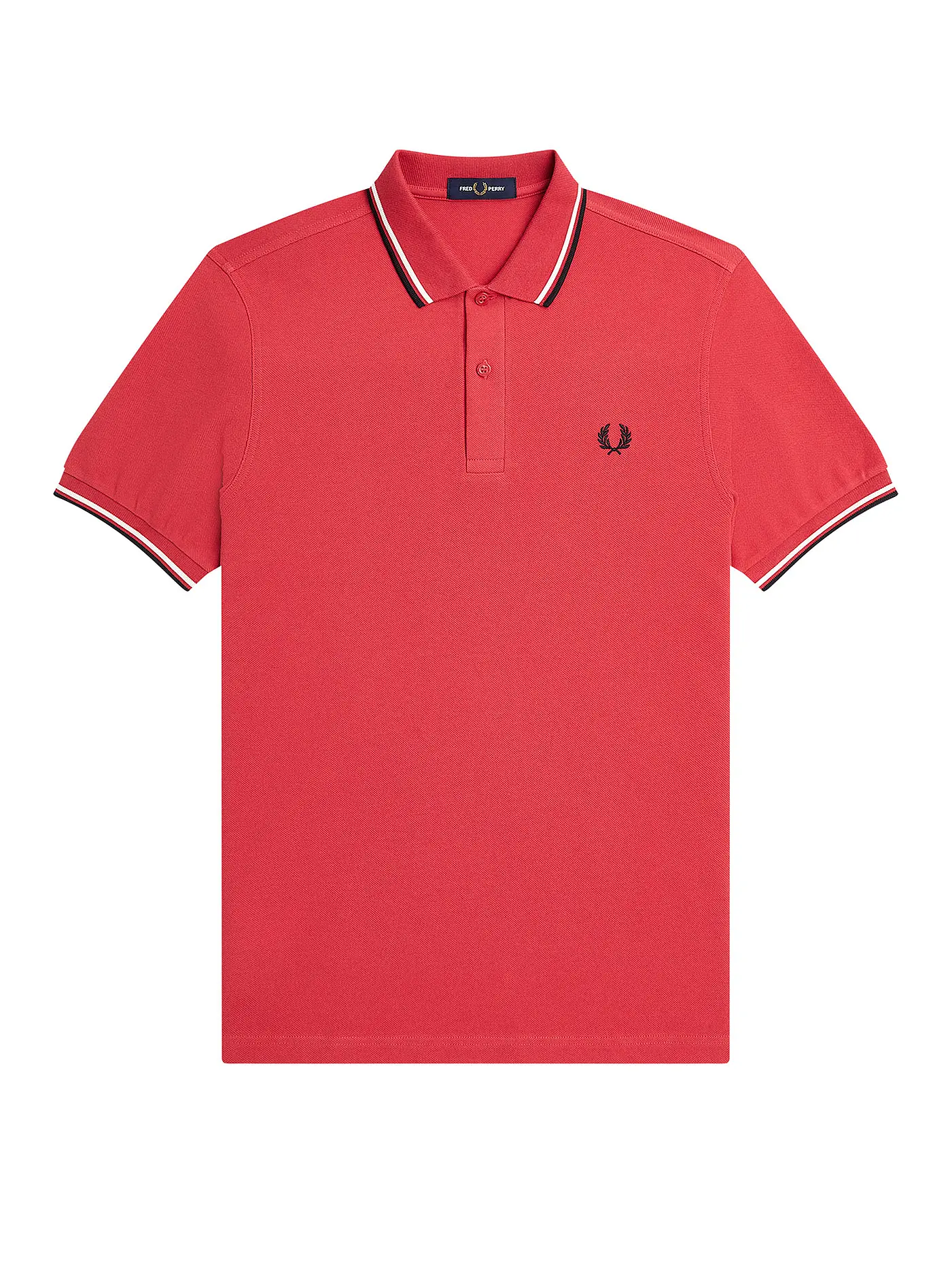 FRED PERRY | Poloshirt  | rot