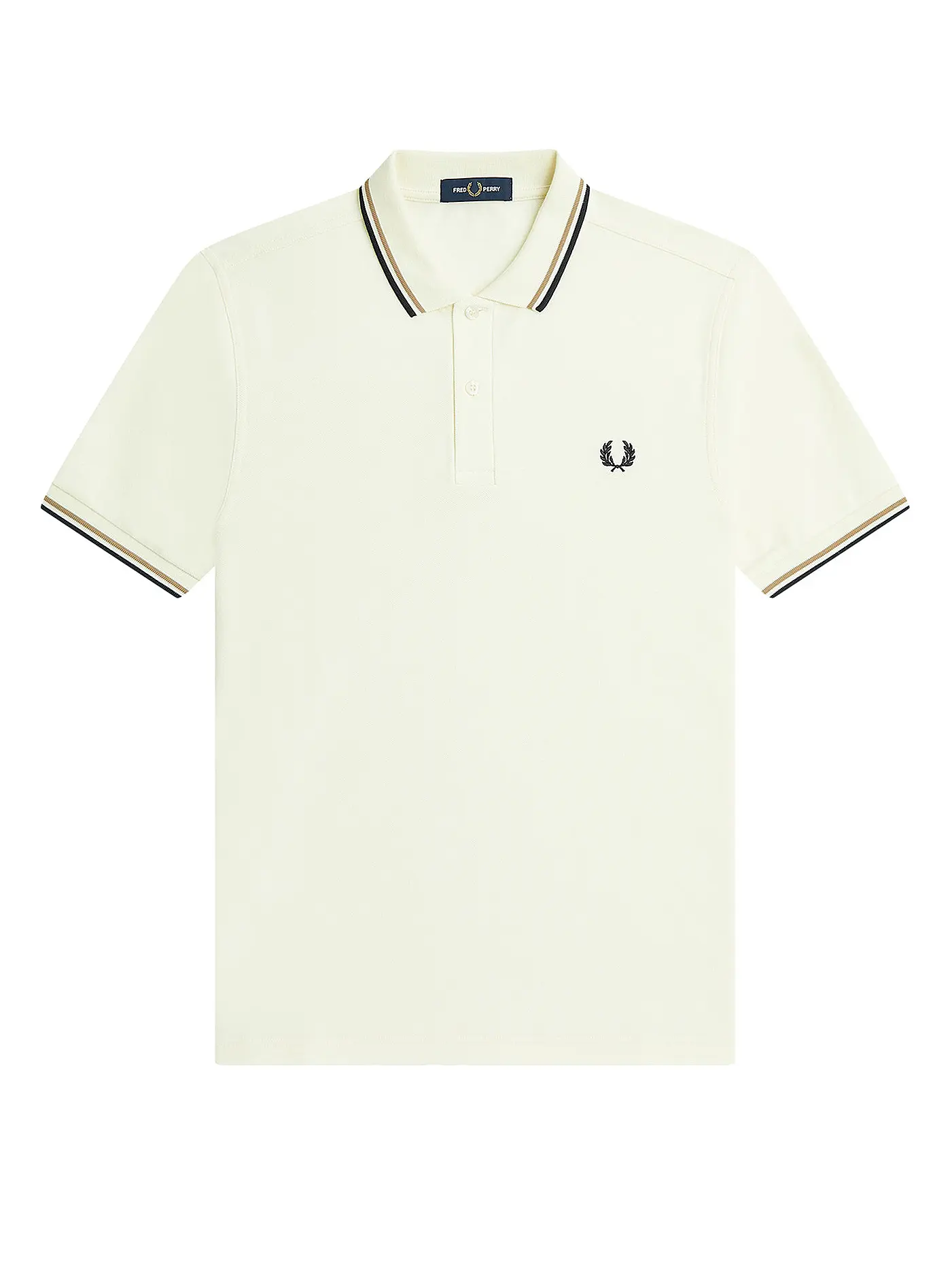 FRED PERRY | Poloshirt  | creme