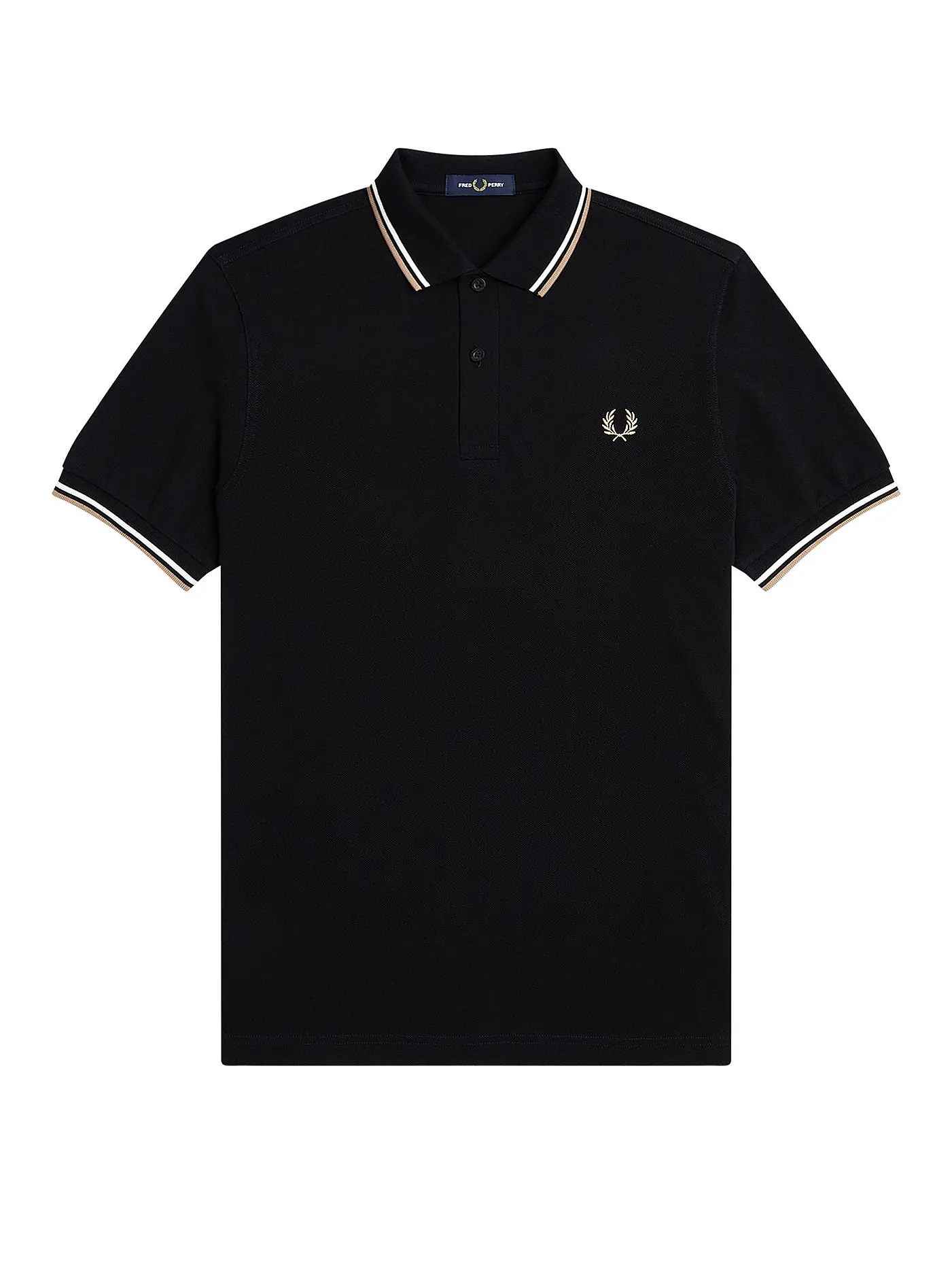 FRED PERRY | Poloshirt  | schwarz