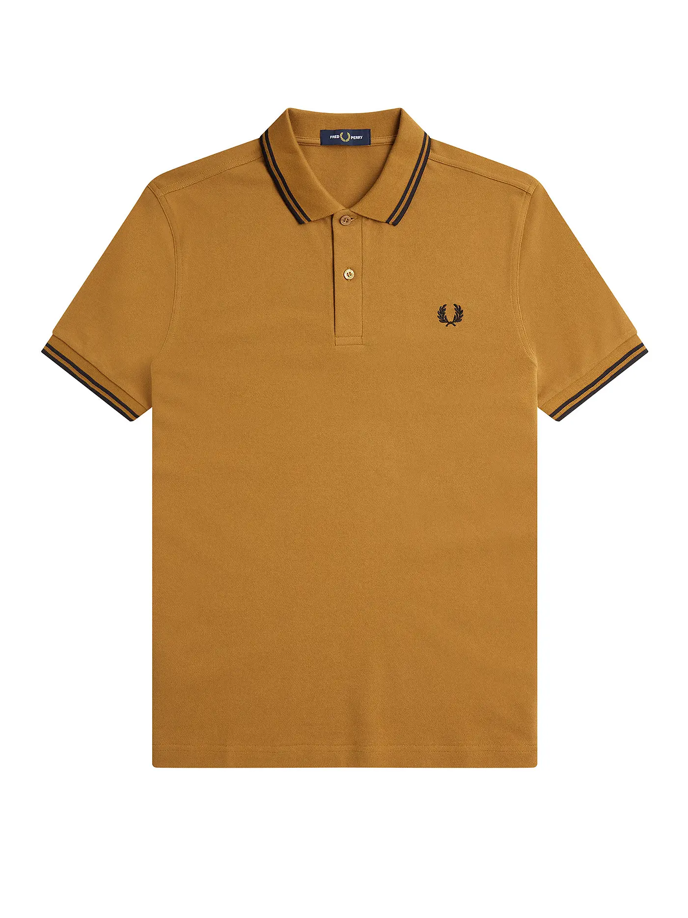 FRED PERRY | Poloshirt  | camel