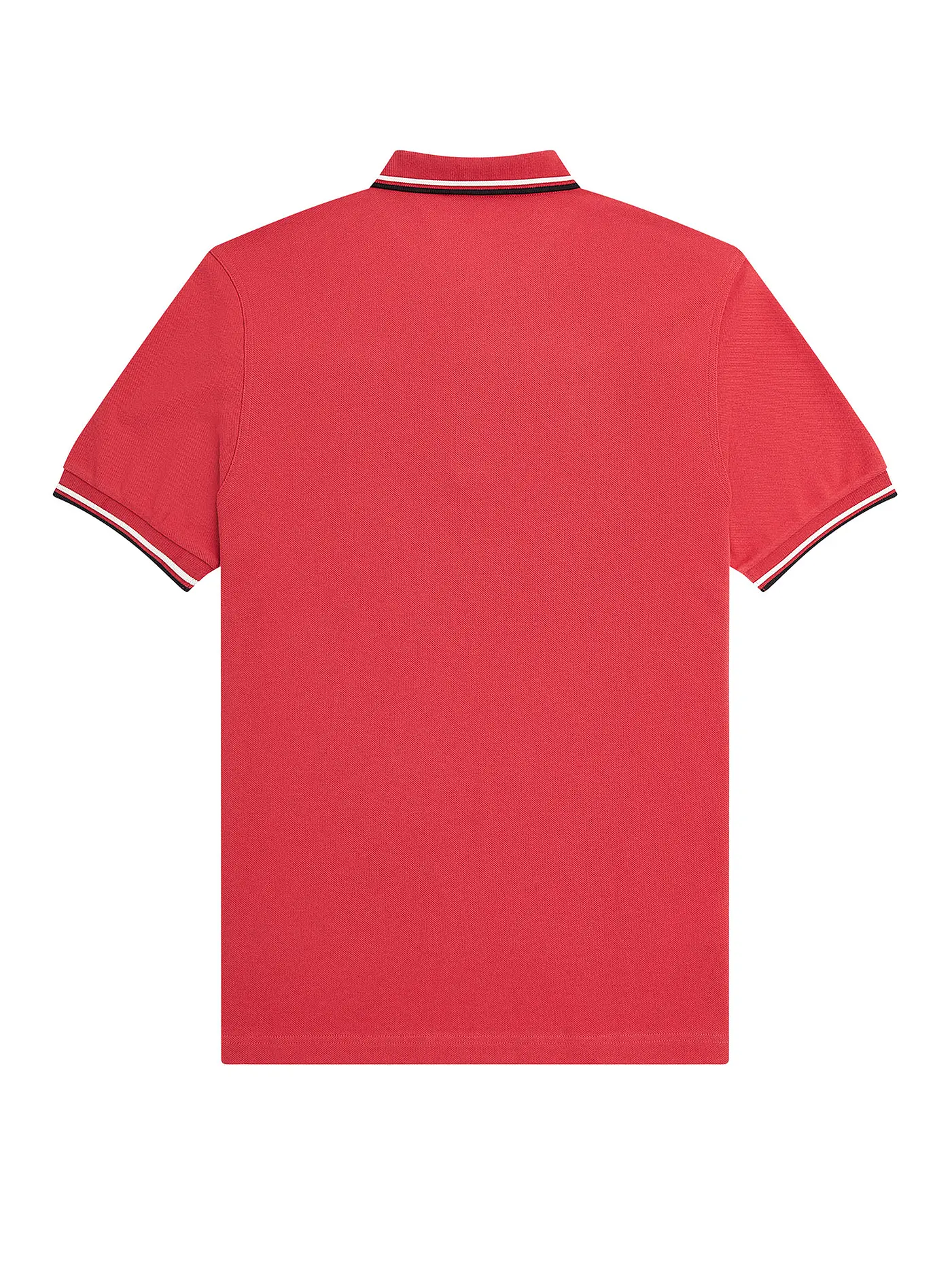 FRED PERRY | Poloshirt  | rot