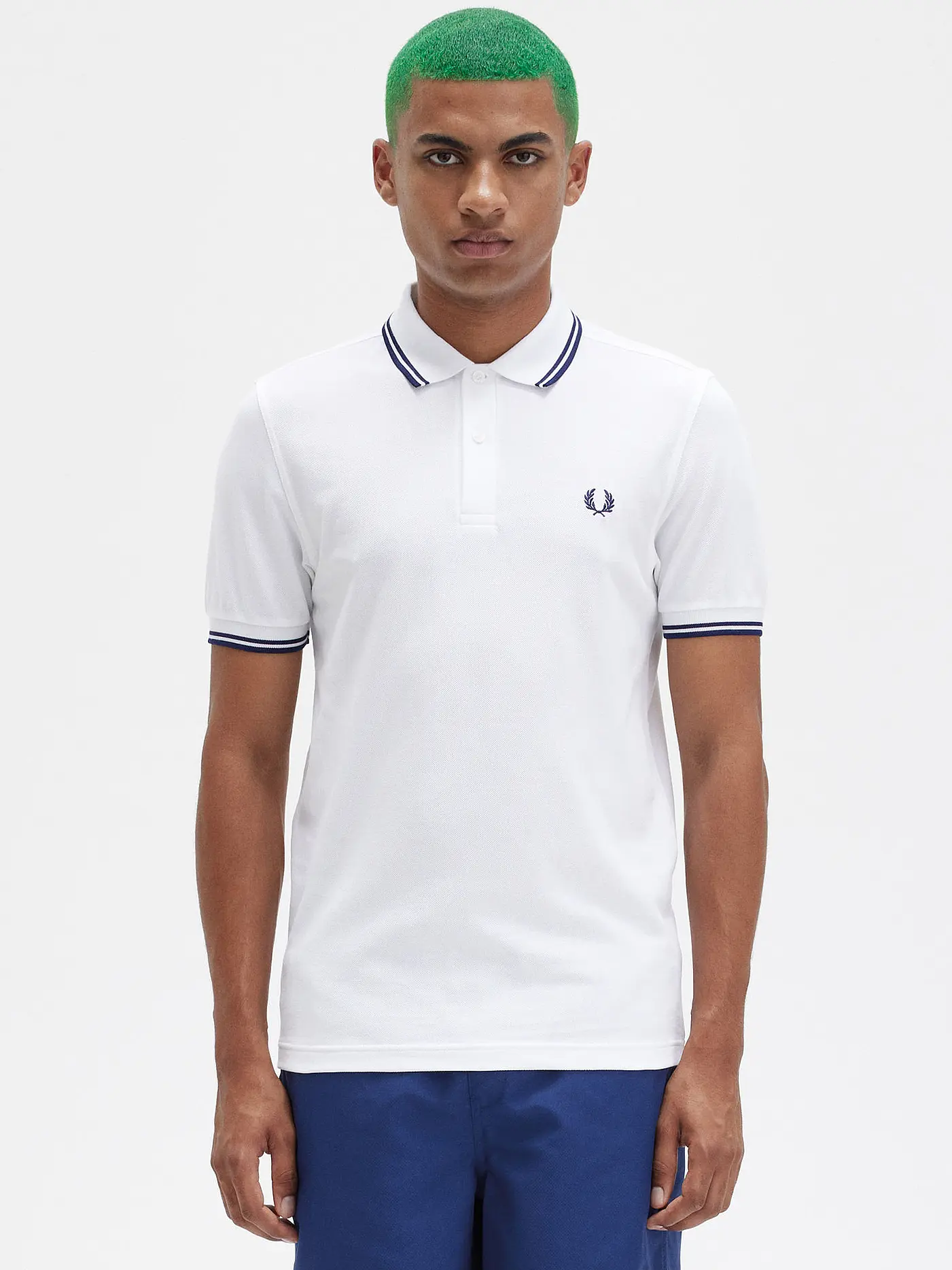 FRED PERRY | Poloshirt  | weiss