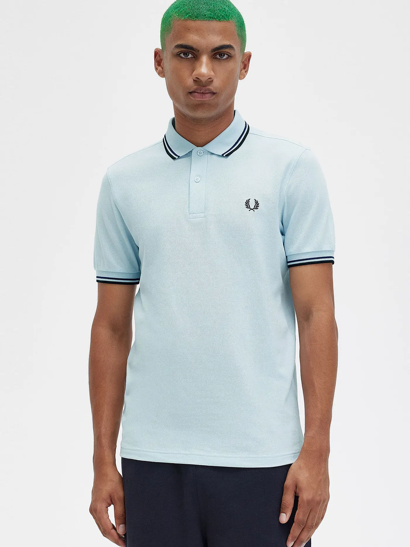 FRED PERRY | Poloshirt  | hellblau
