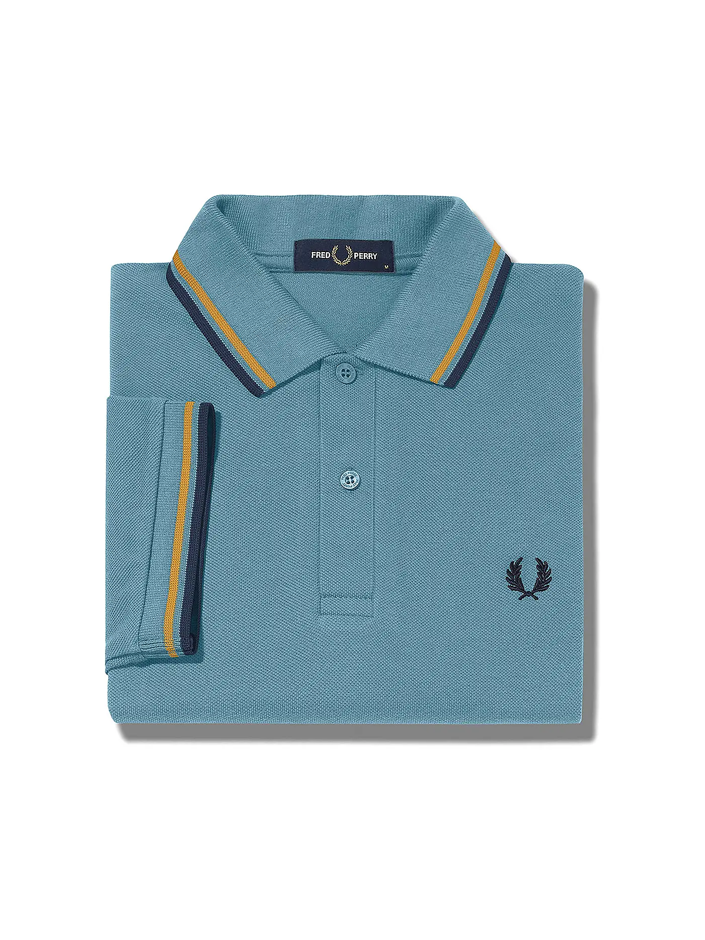 FRED PERRY | Poloshirt  | hellblau