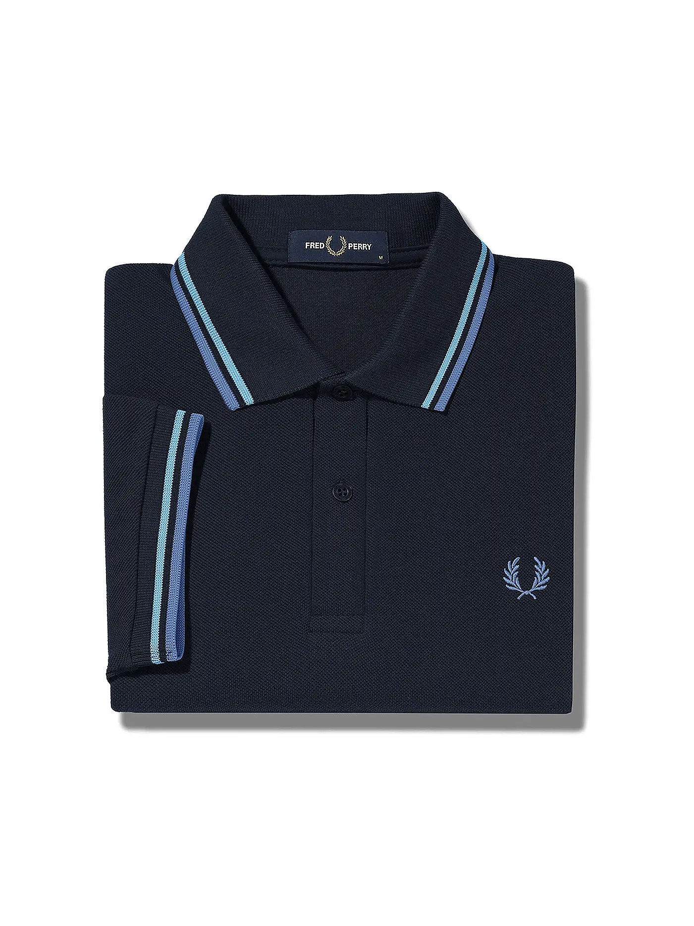 FRED PERRY | Poloshirt  | blau