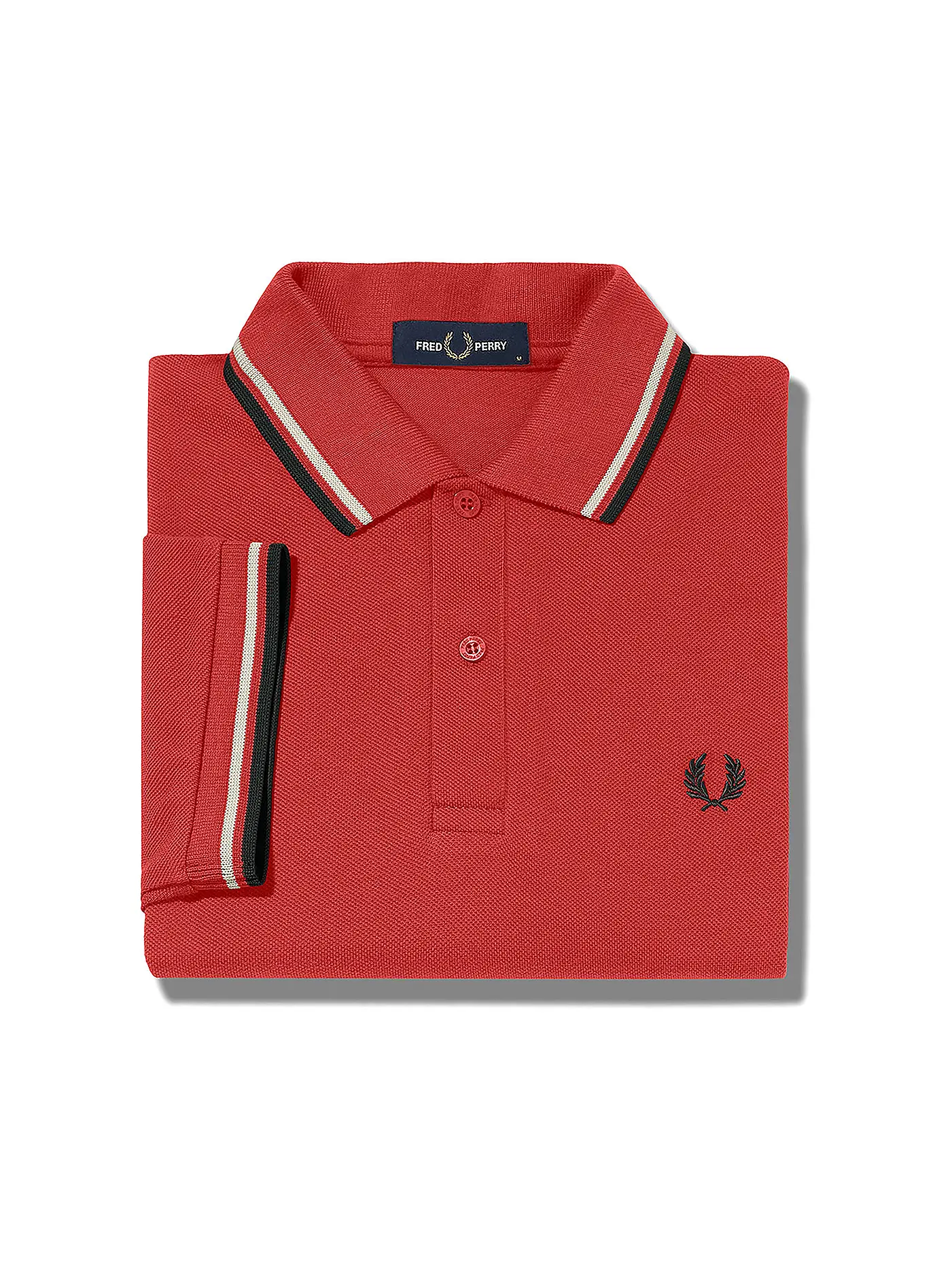 FRED PERRY | Poloshirt  | rot