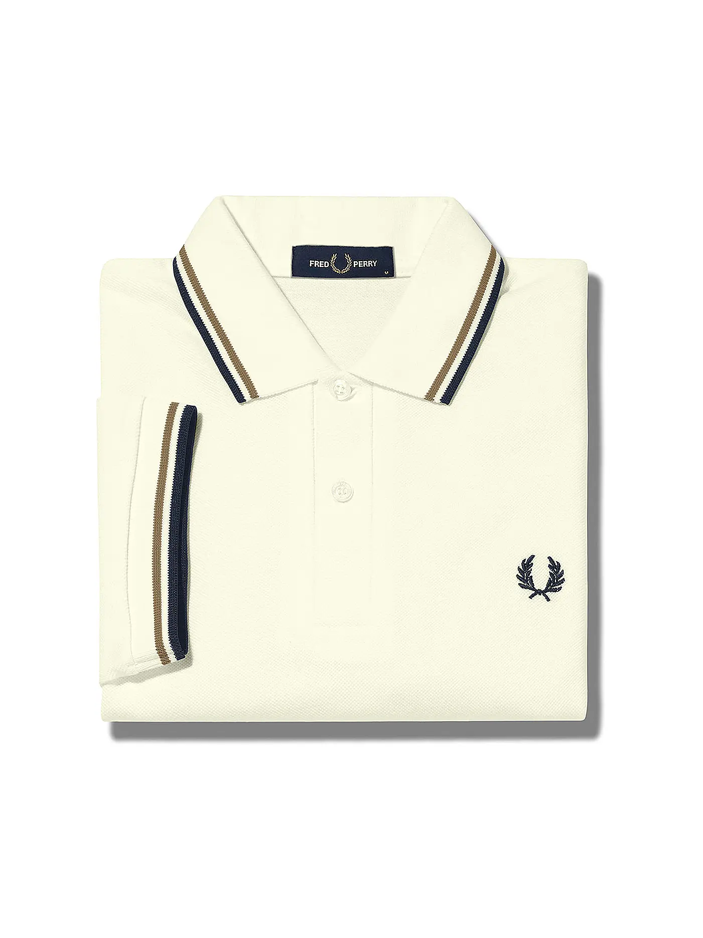 FRED PERRY | Poloshirt  | creme