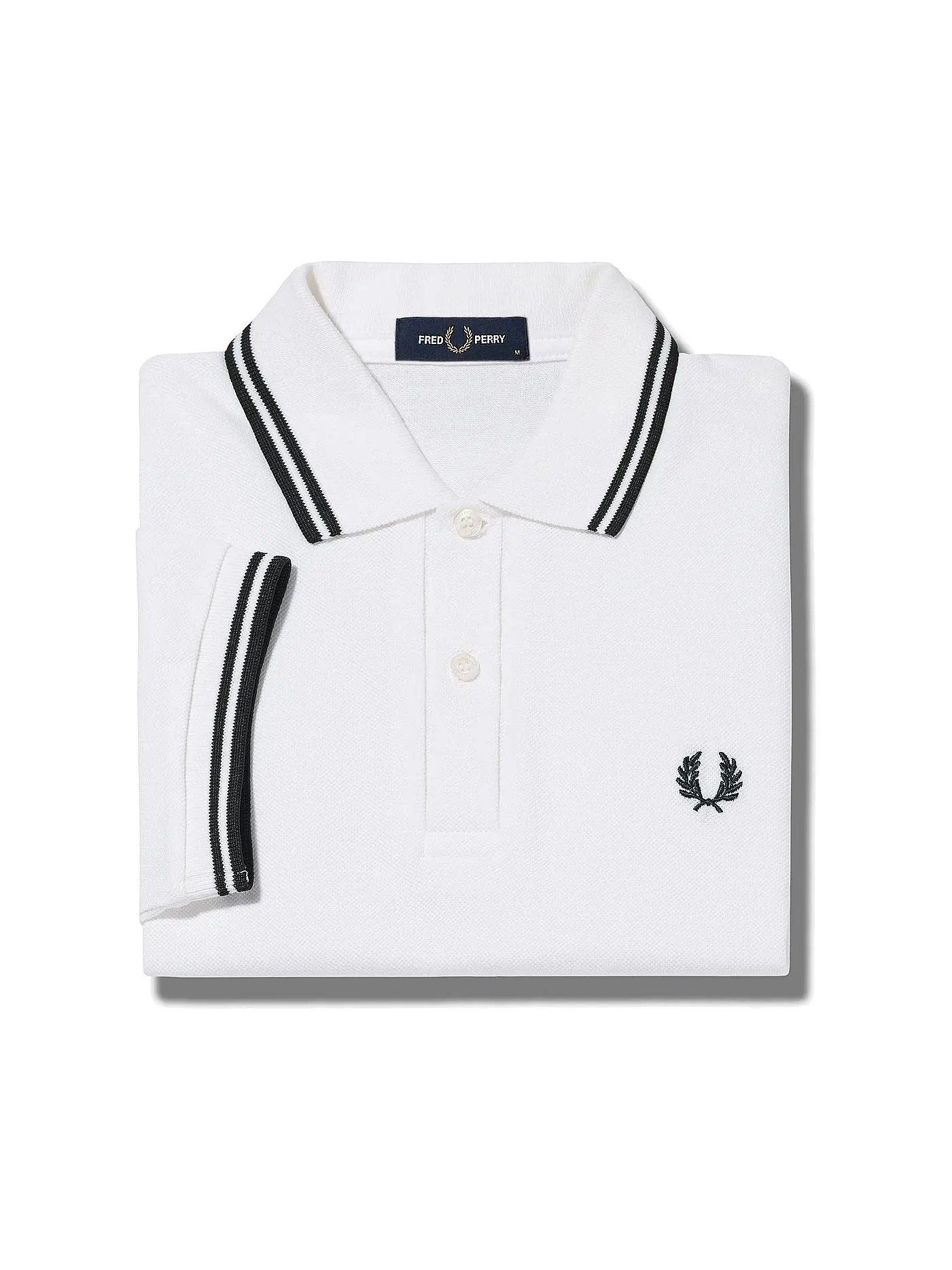 FRED PERRY | Poloshirt  | weiss