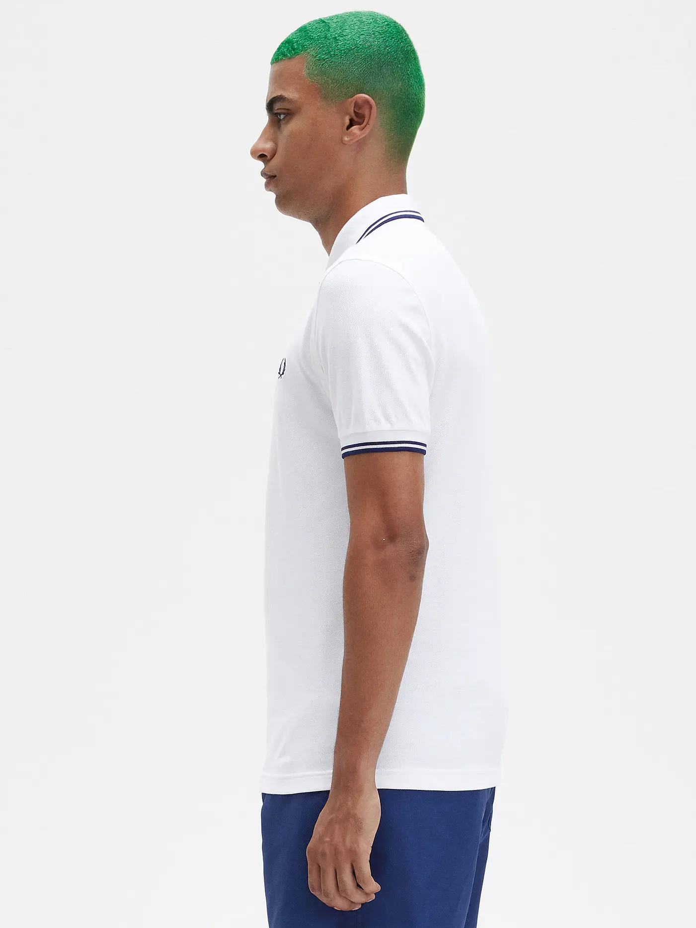 FRED PERRY | Poloshirt  | weiss