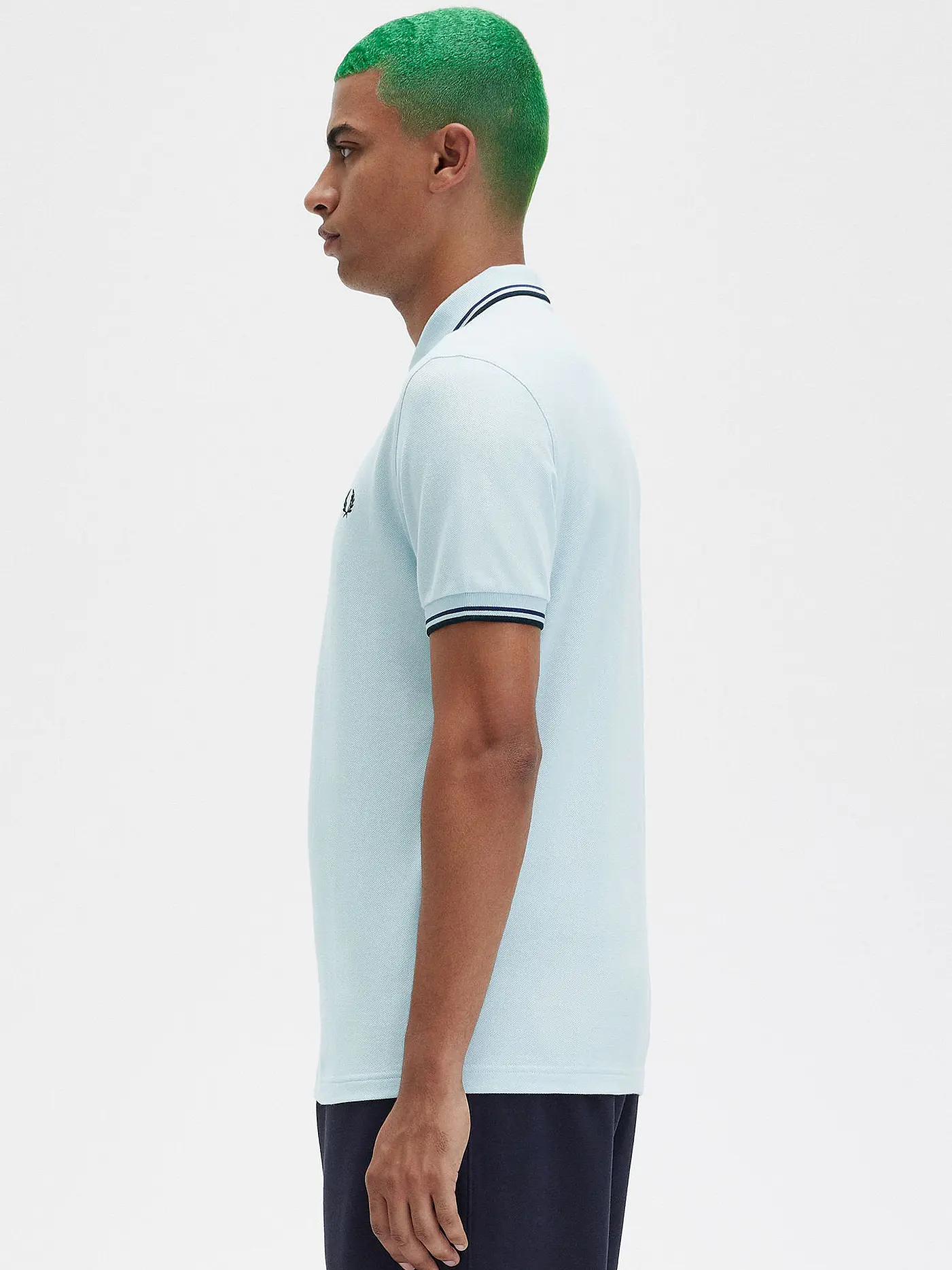 FRED PERRY | Poloshirt  | hellblau