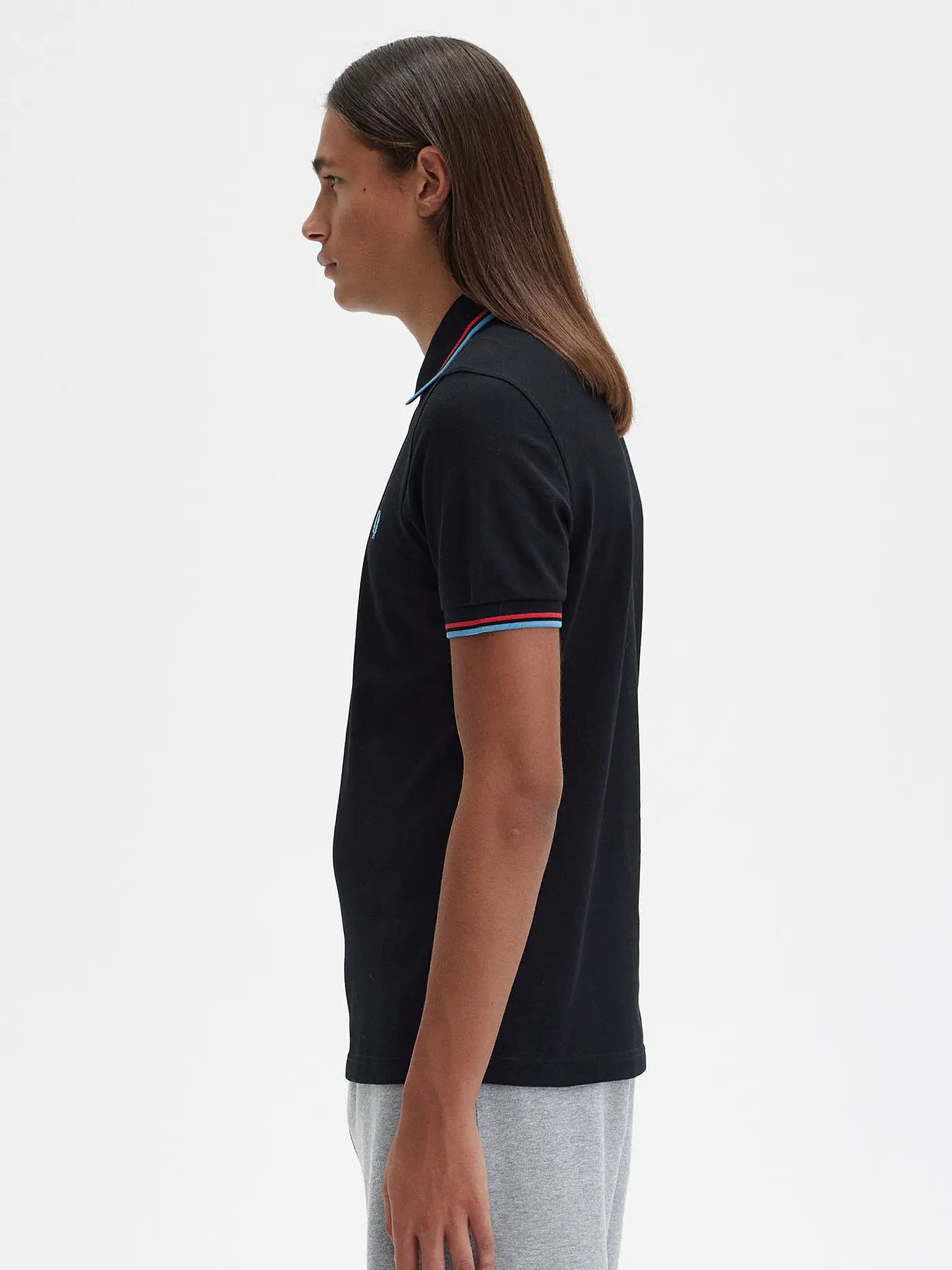 FRED PERRY | Poloshirt  | schwarz