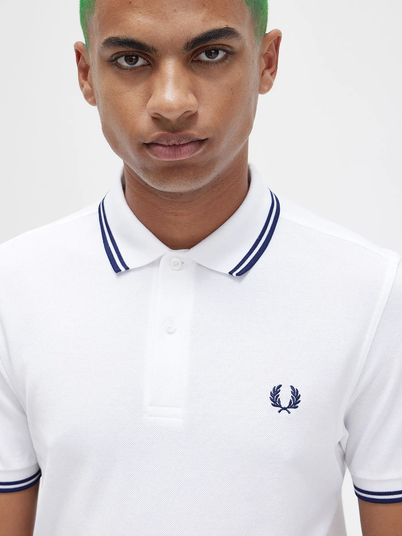 FRED PERRY | Poloshirt  | weiss