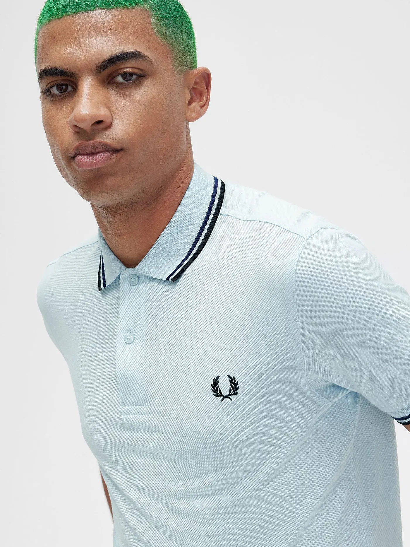 FRED PERRY | Poloshirt  | hellblau