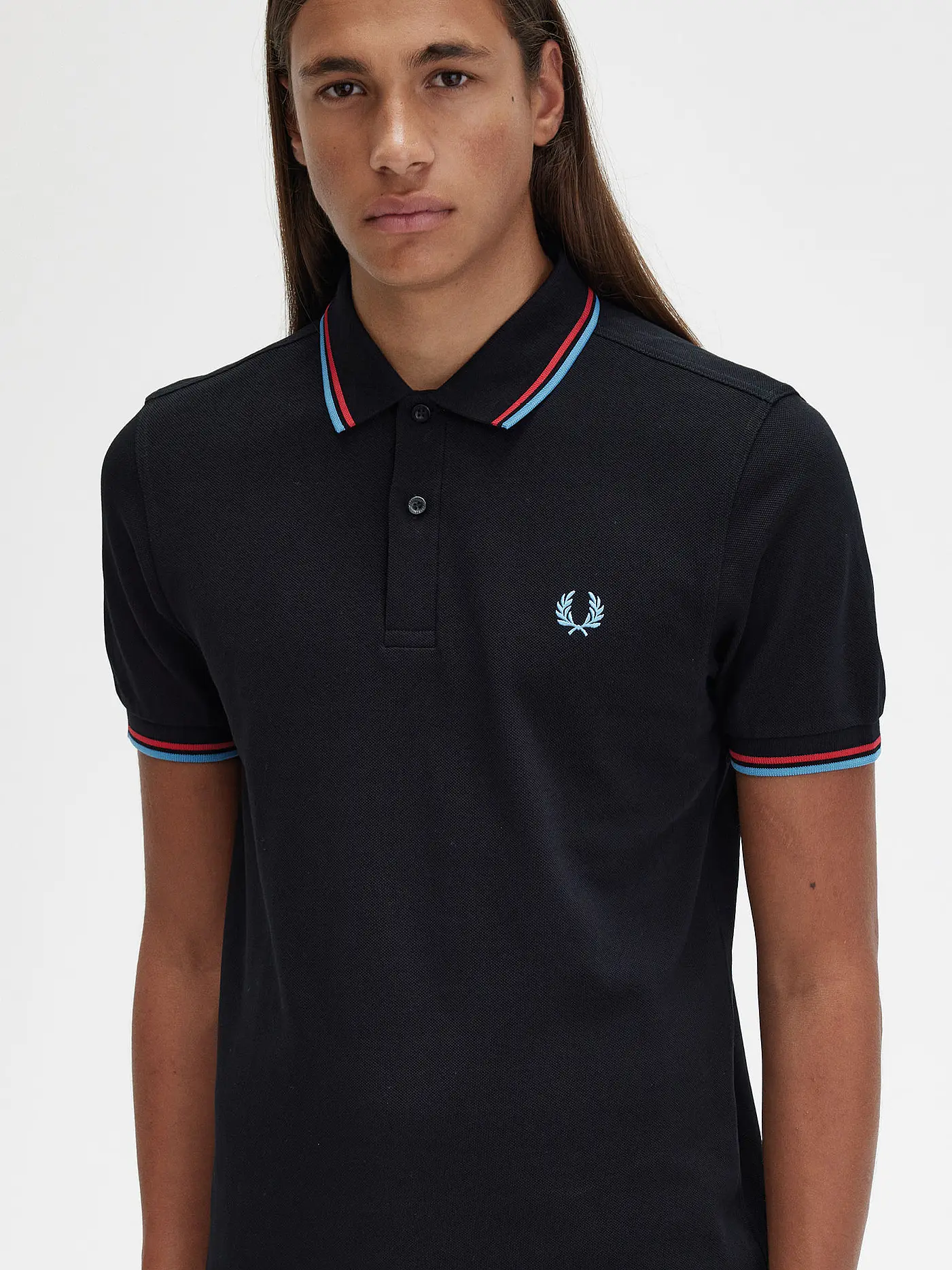 FRED PERRY | Poloshirt  | schwarz