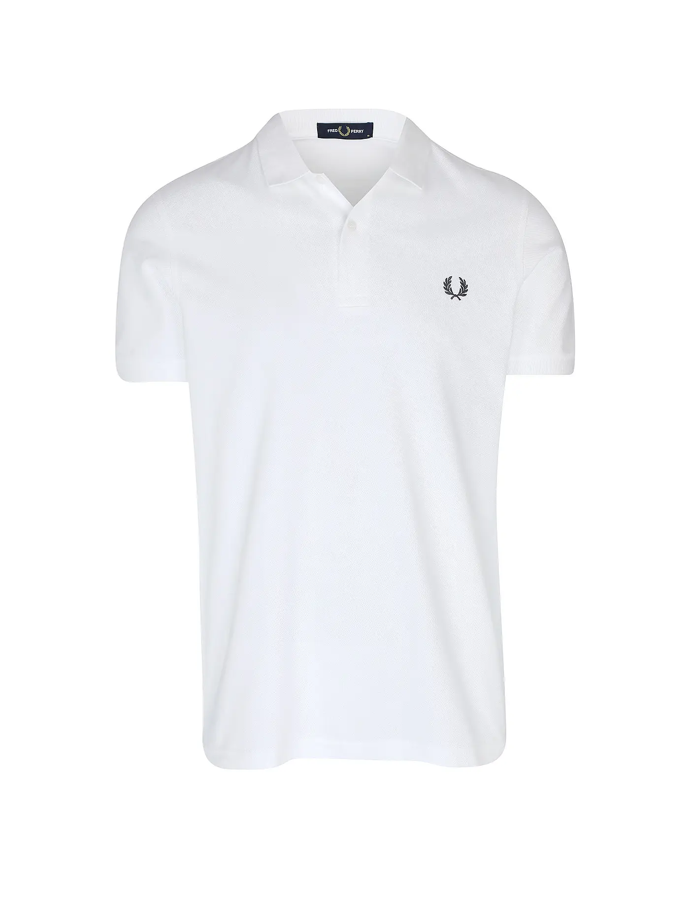 FRED PERRY | Poloshirt Slim-Fit | weiss
