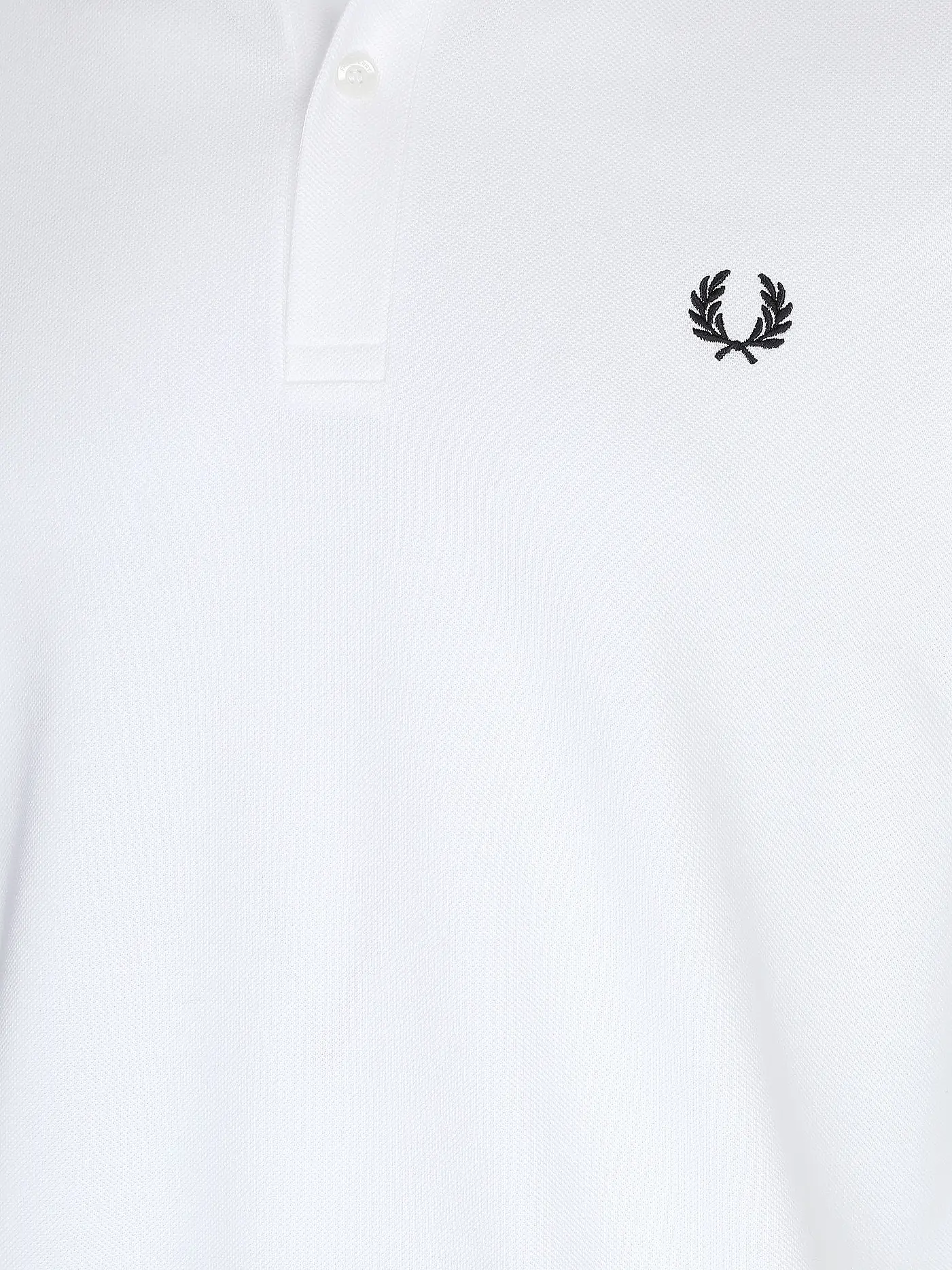 FRED PERRY | Poloshirt Slim-Fit | weiss