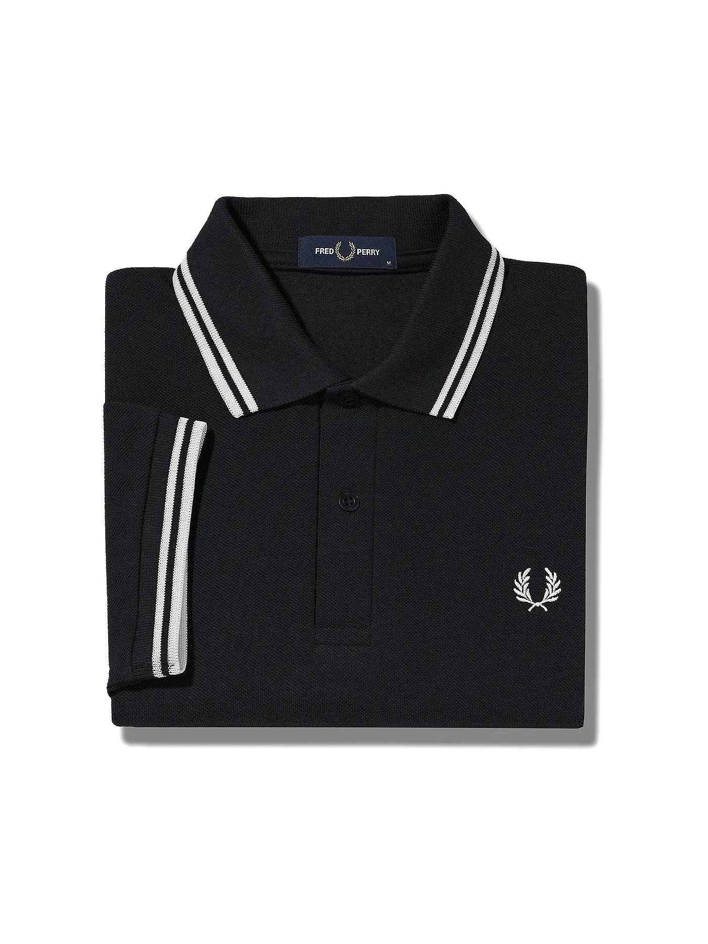 FRED PERRY | Poloshirt | schwarz