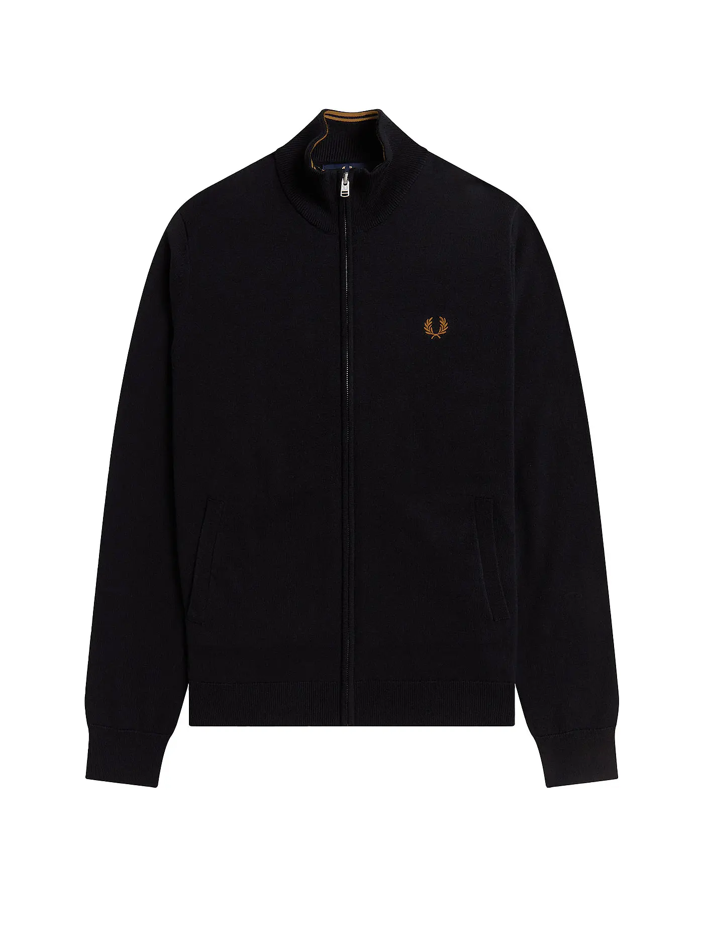 FRED PERRY | Strickjacke  | schwarz