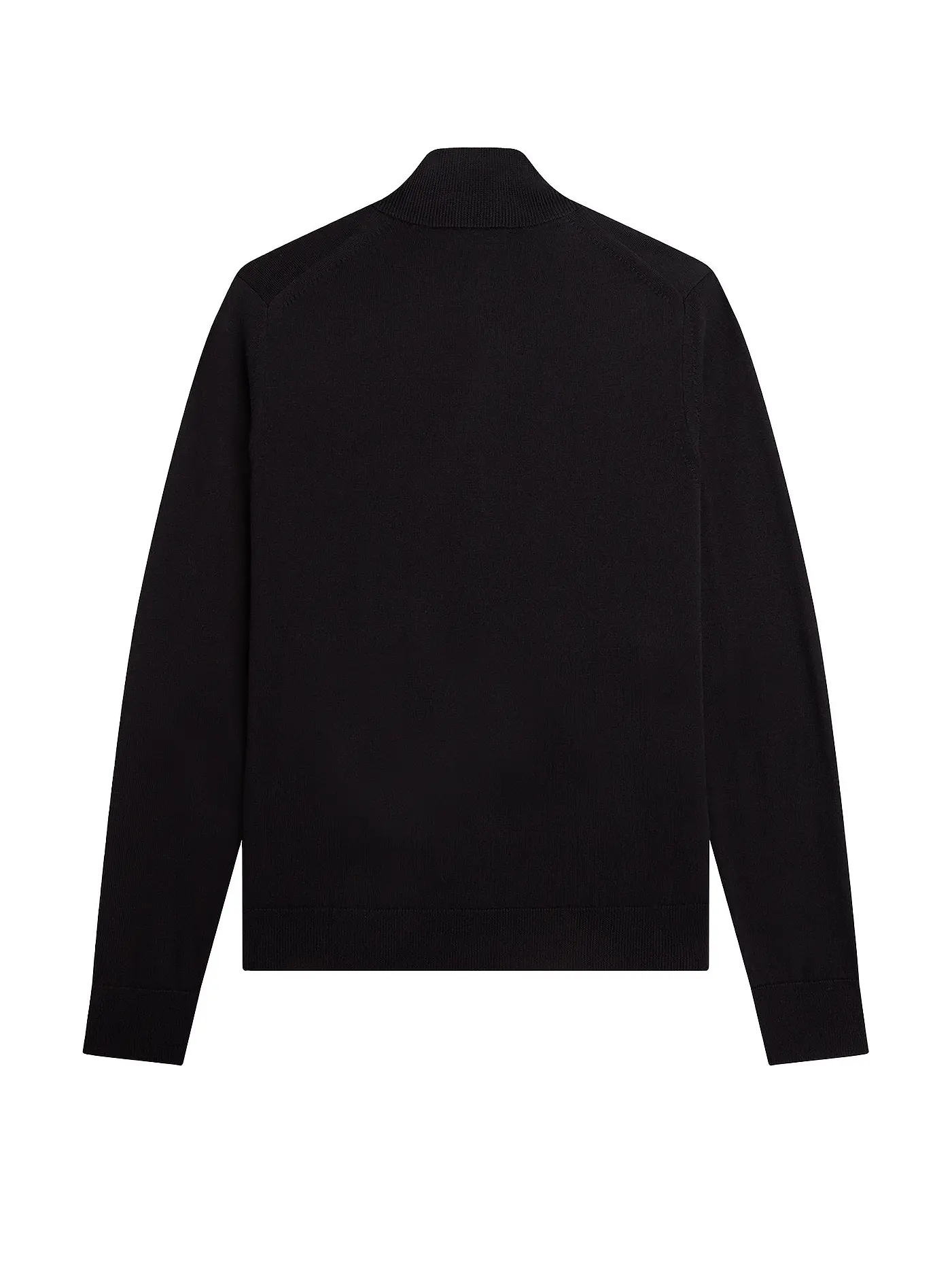 FRED PERRY | Strickjacke  | schwarz