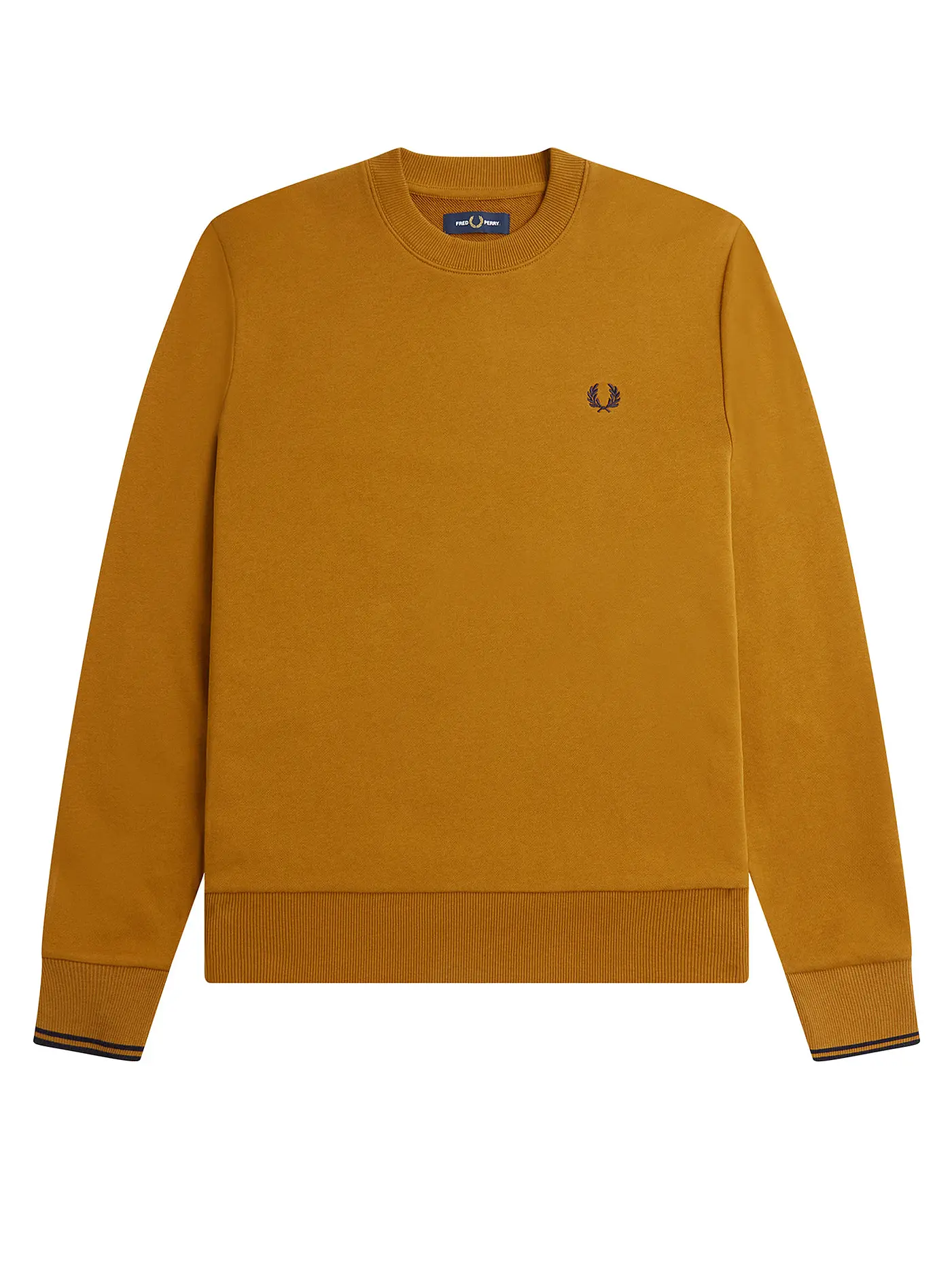 FRED PERRY | Sweater  | camel