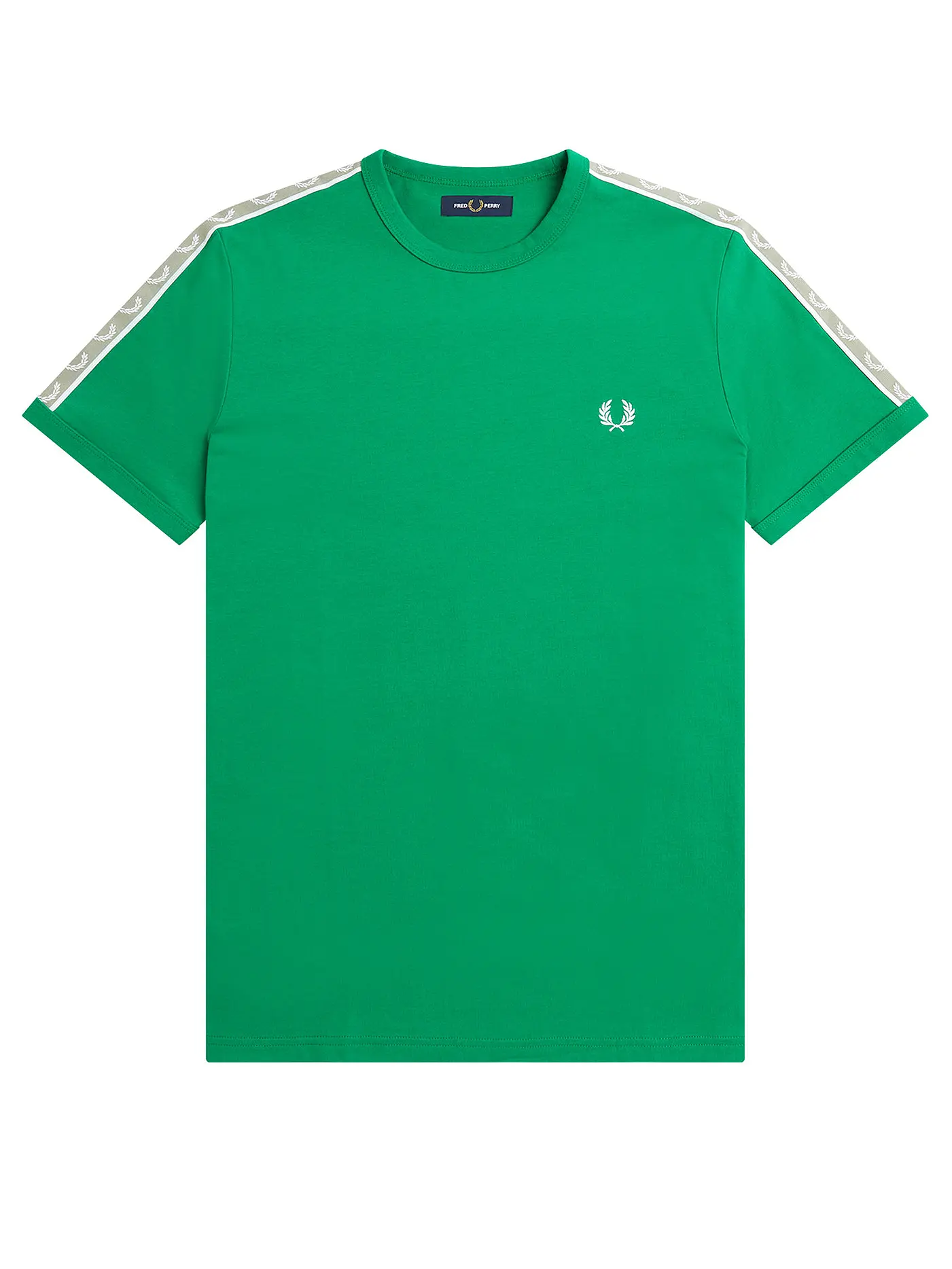 FRED PERRY | T-Shirt  | grün