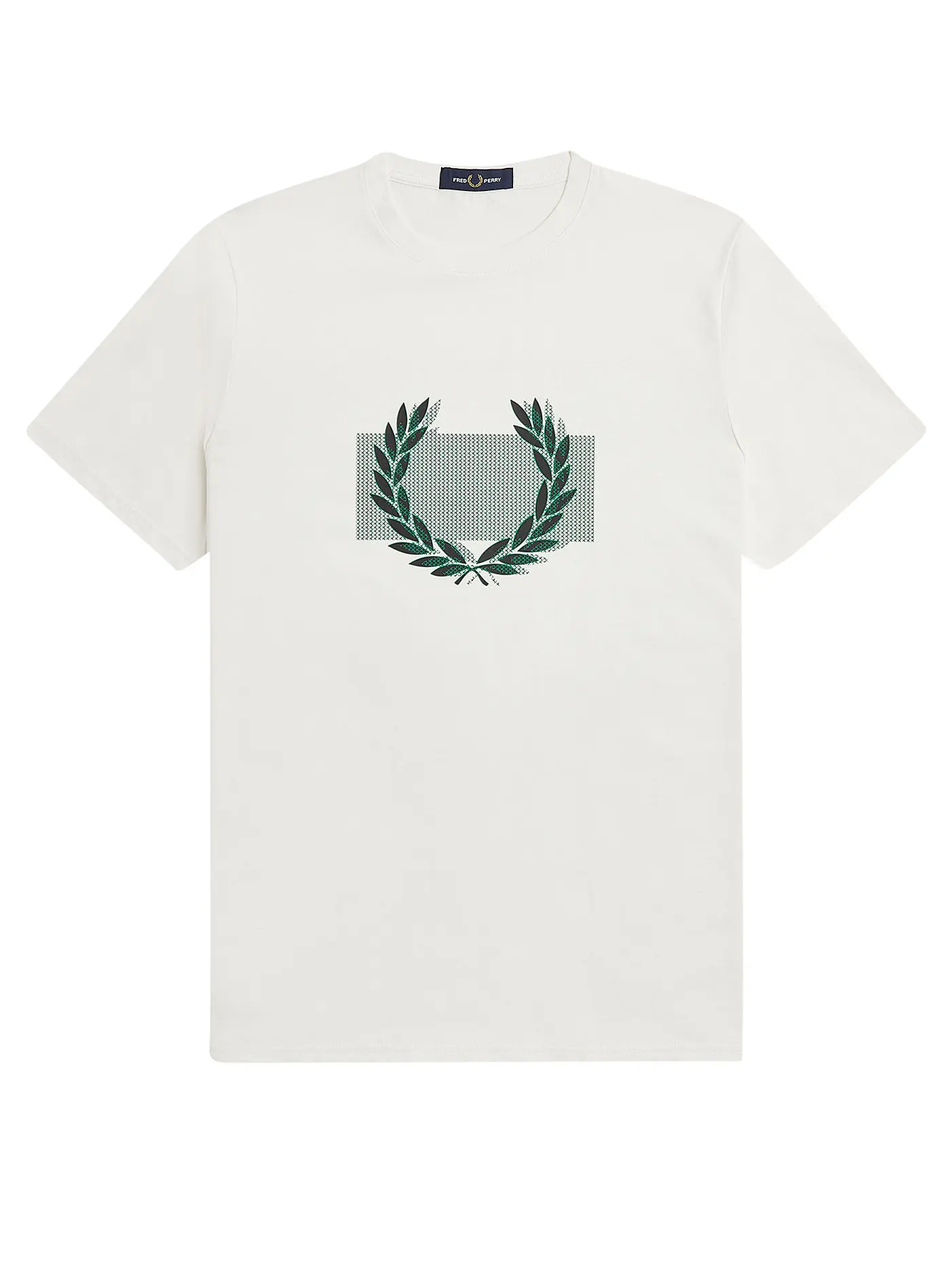 FRED PERRY | T-Shirt  | creme