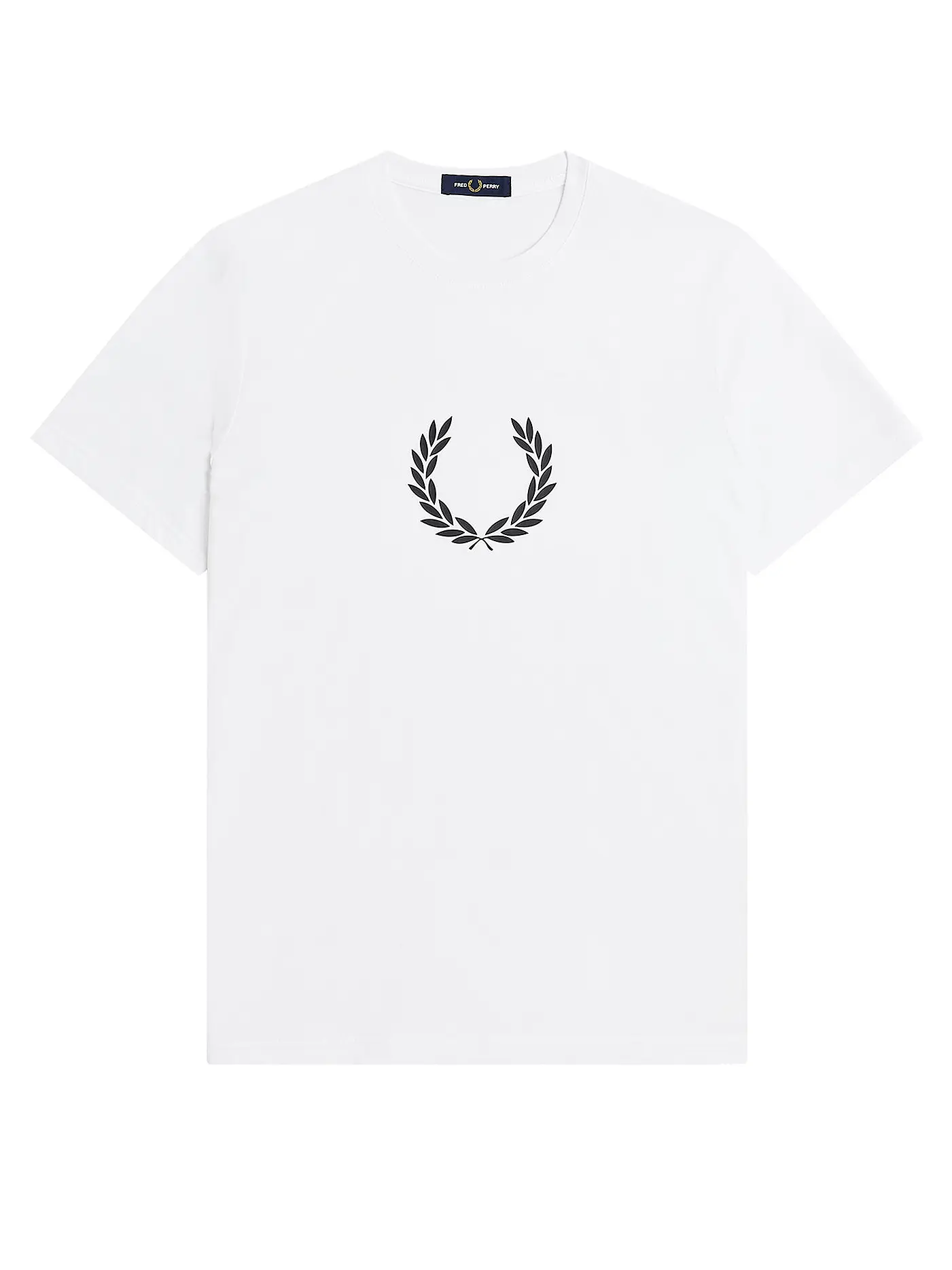 FRED PERRY | T-Shirt | weiss