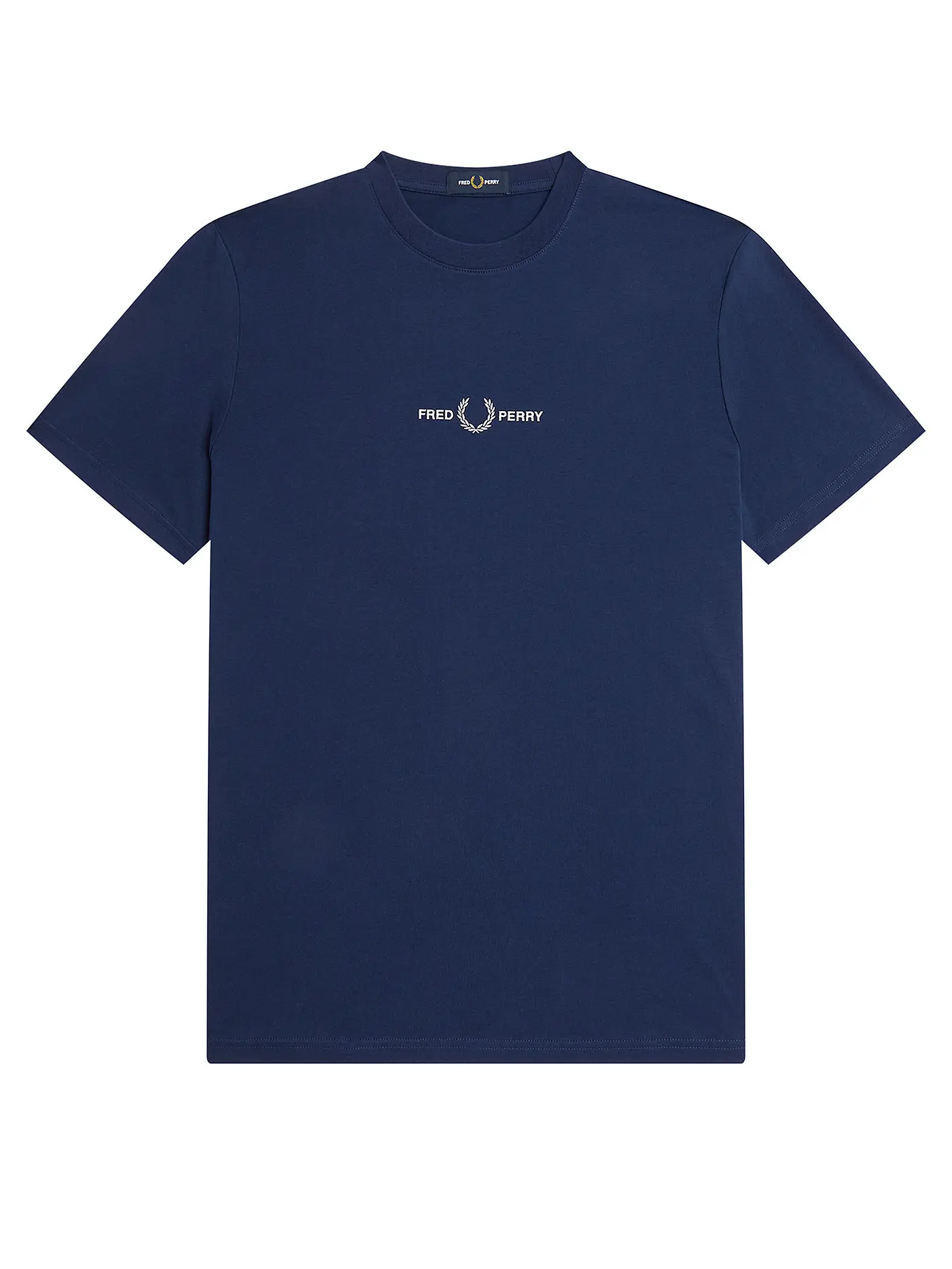 FRED PERRY | T-Shirt | blau