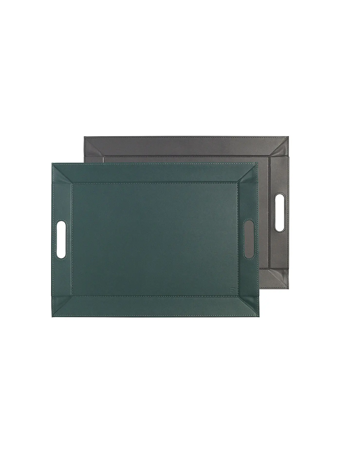 FREEFORM | Wendetablett 2farbig 45x35cm Anthrazit / Petrol | bunt
