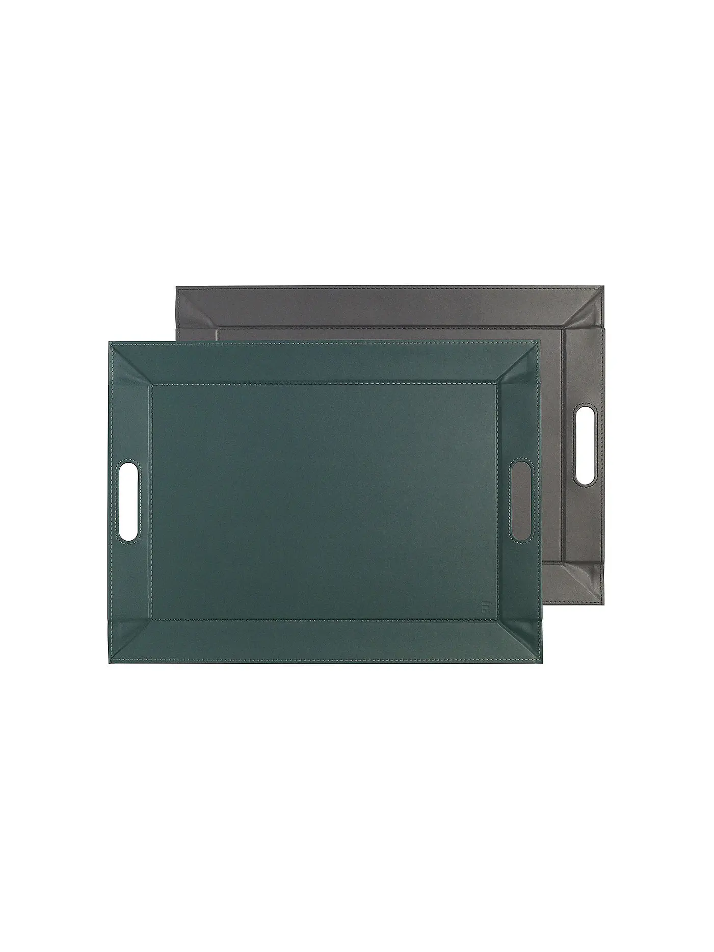FREEFORM | Wendetablett 2farbig 55x41m Anthrazit / Petrol | bunt