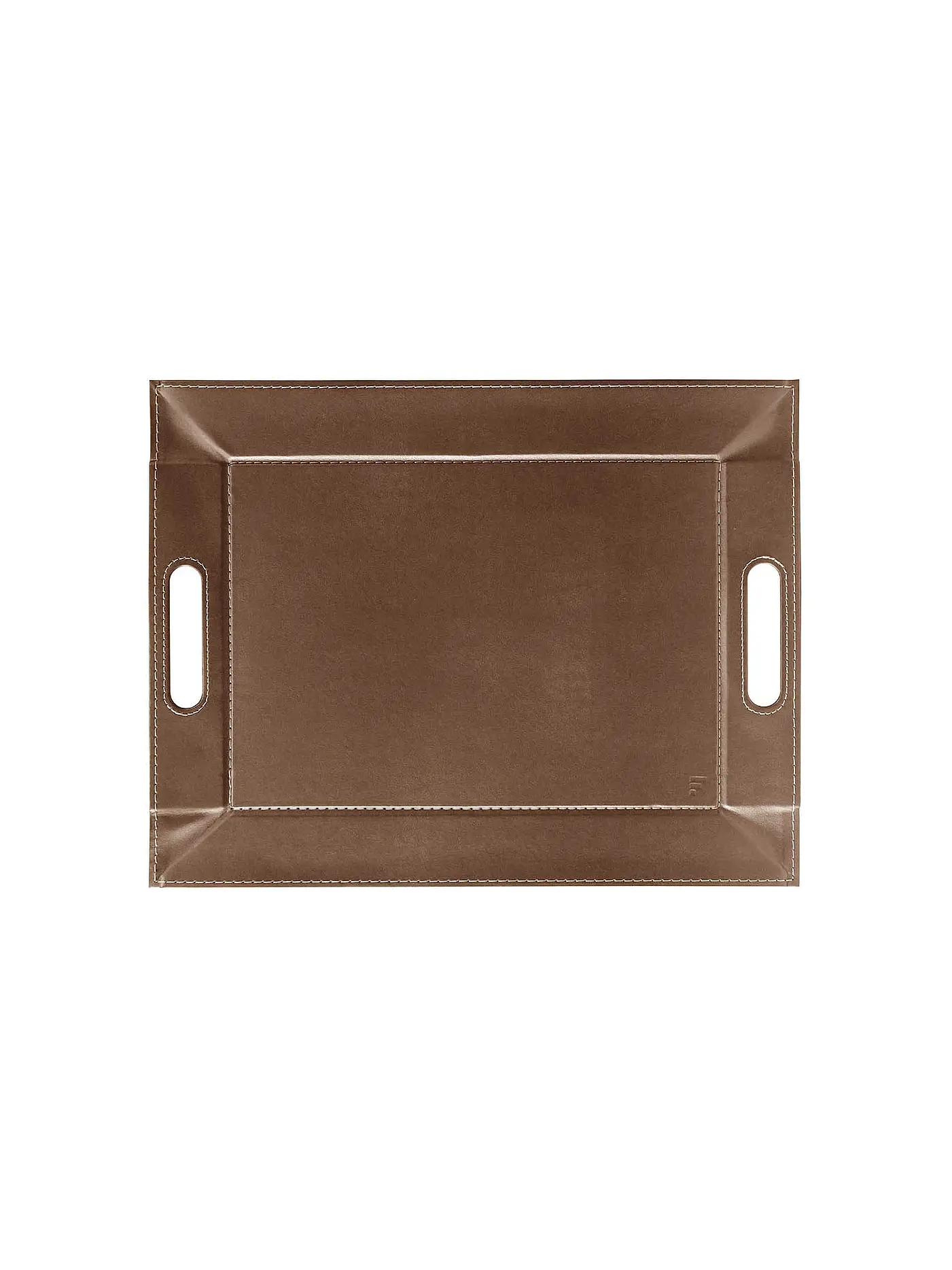 FREEFORM | Wendetablett 45x35cm Bronze / Weiss | hellbraun