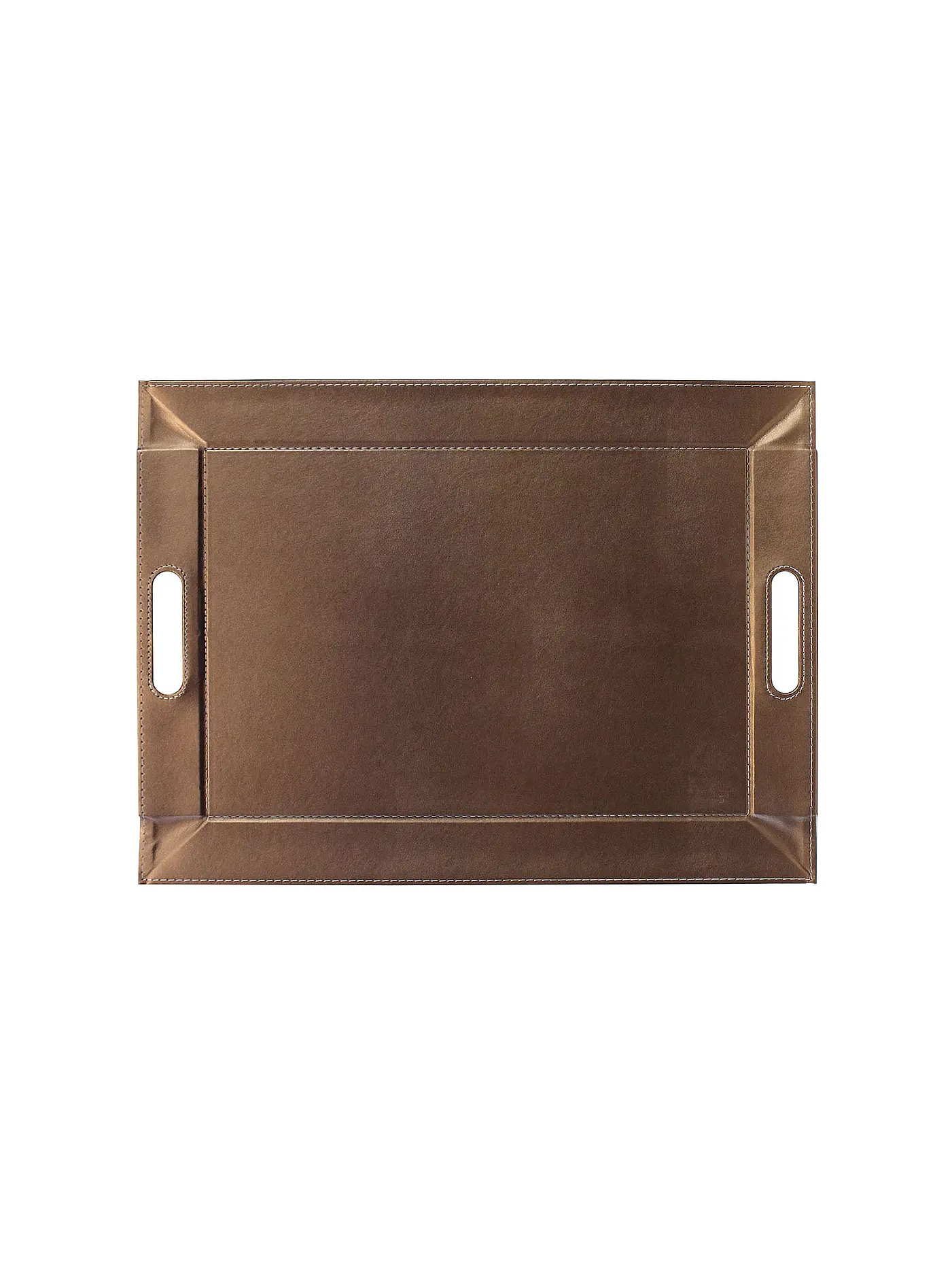 FREEFORM | Wendetablett 55x41cm Bronze / Weiss | hellbraun