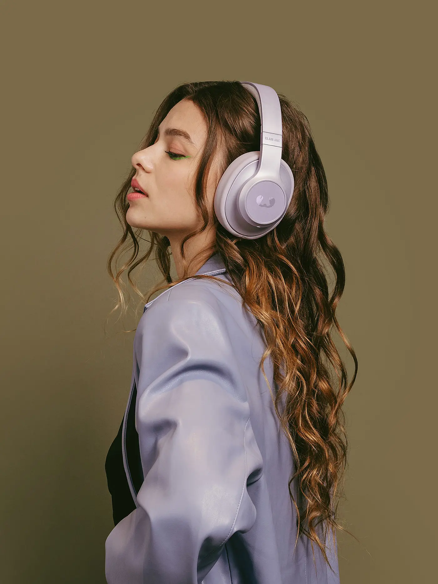 FRESH'N REBEL | Kopfhörer Clam Ear Headphone | lila