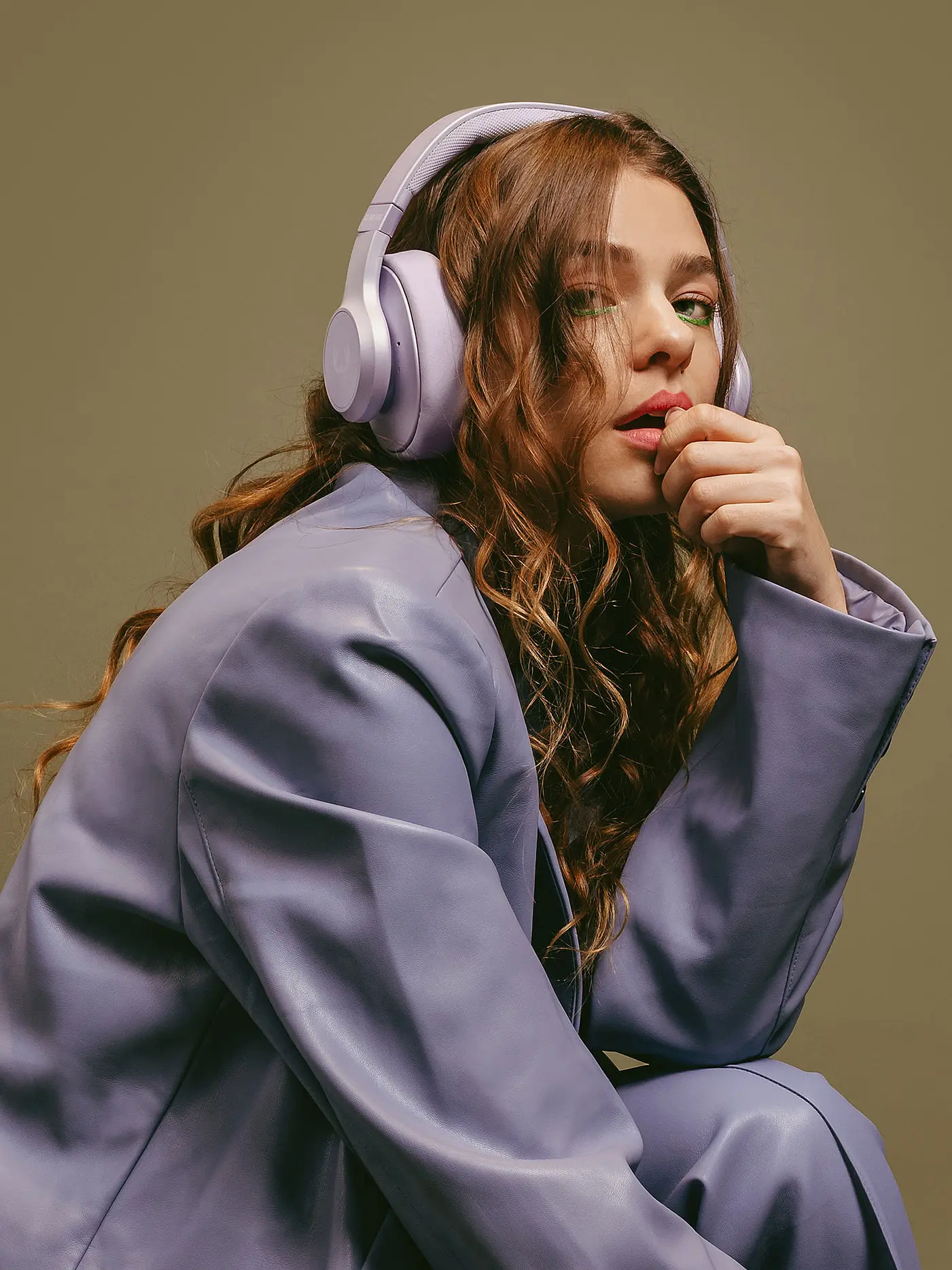 FRESH'N REBEL | Kopfhörer Clam Ear Headphone | lila