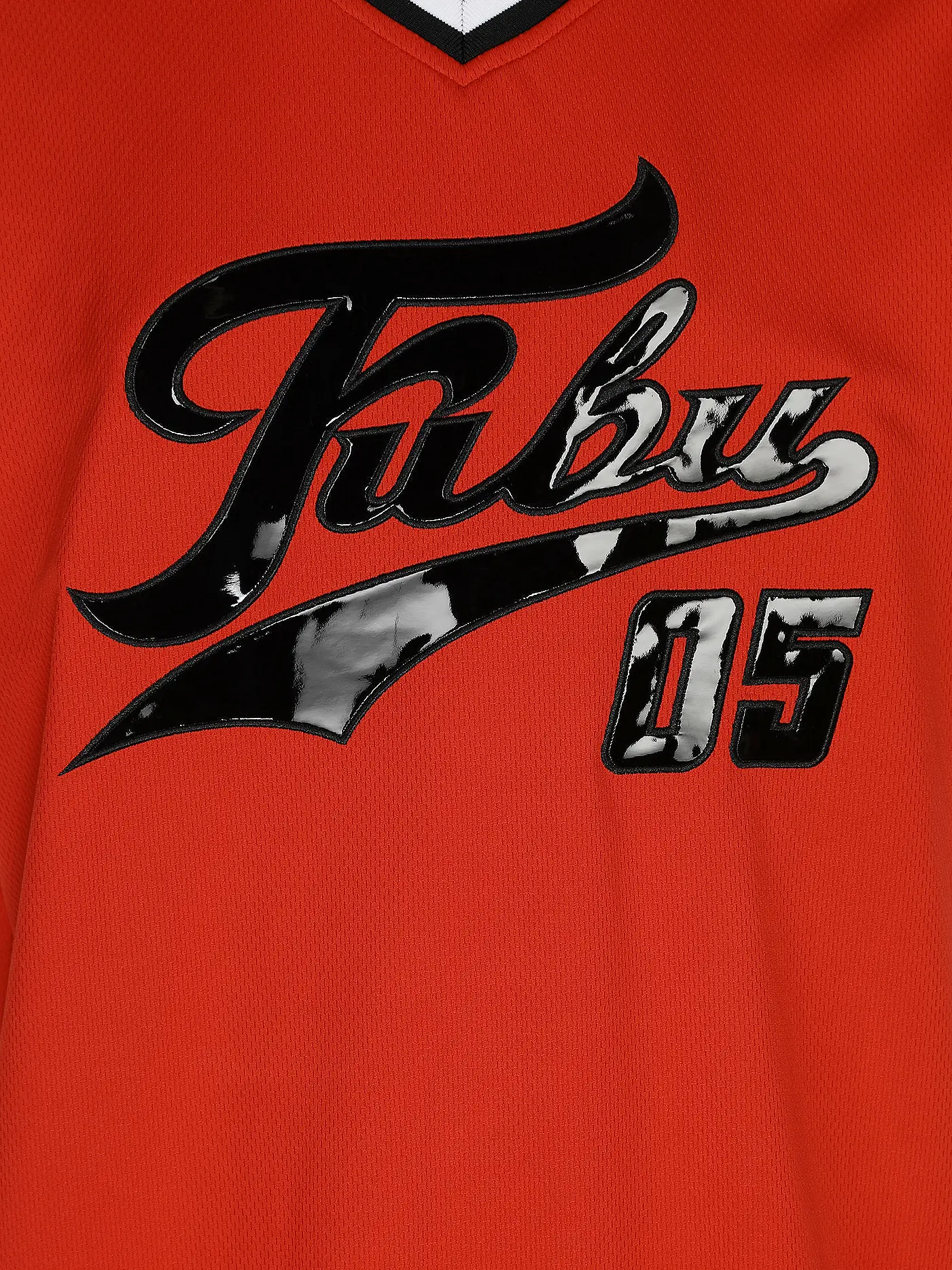 FUBU | T-Shirt VARSITY | rot