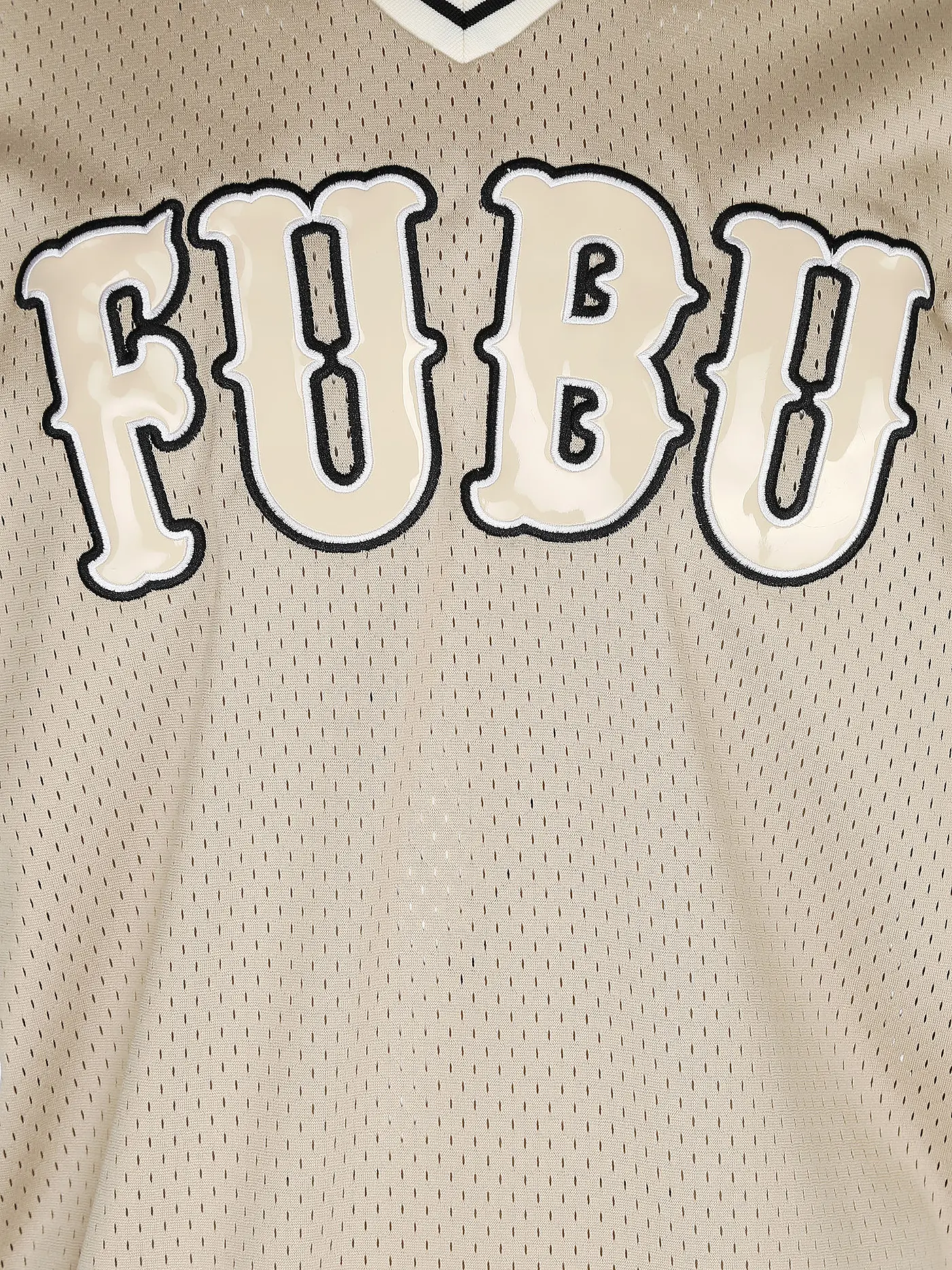FUBU | T-Shirt | beige