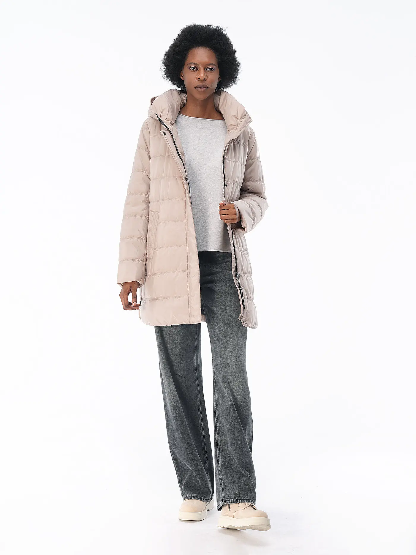 FUCHS & SCHMITT | Steppjacke  | beige