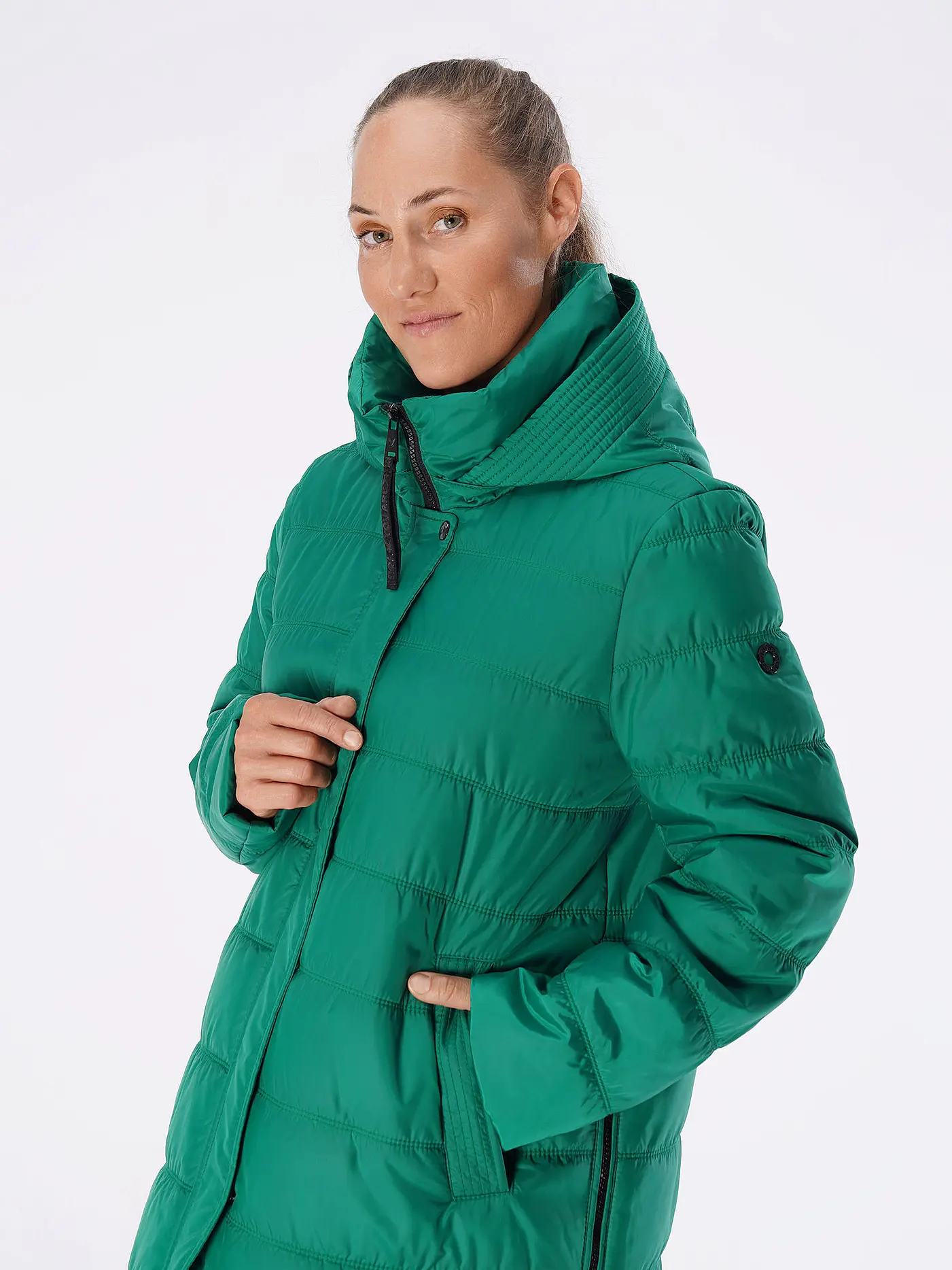 FUCHS & SCHMITT | Steppjacke  | dunkelgrün