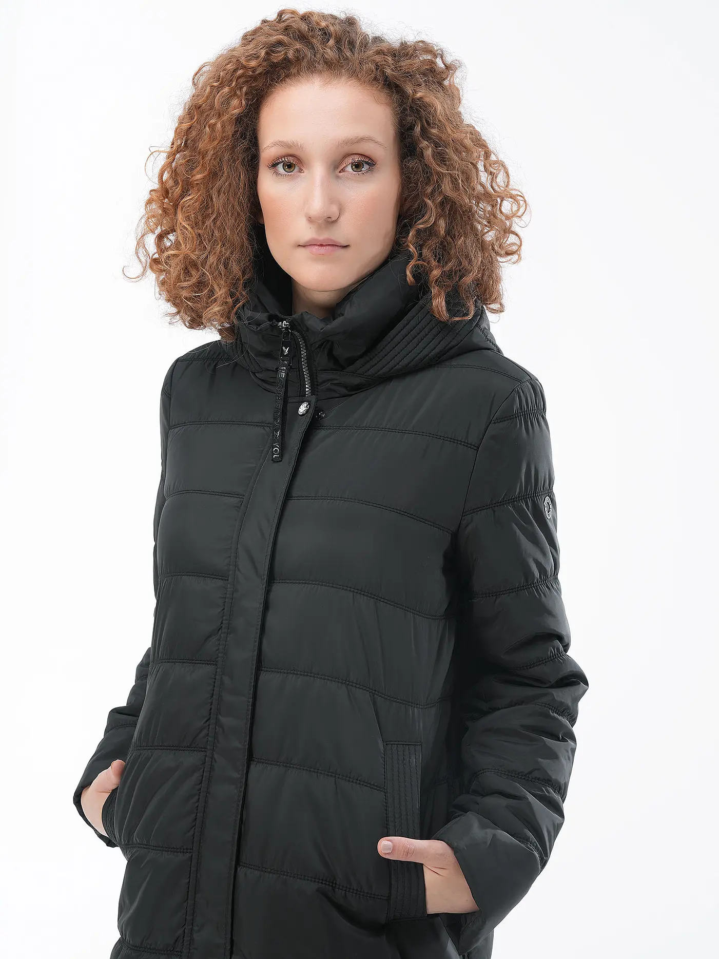 FUCHS & SCHMITT | Steppjacke  | schwarz