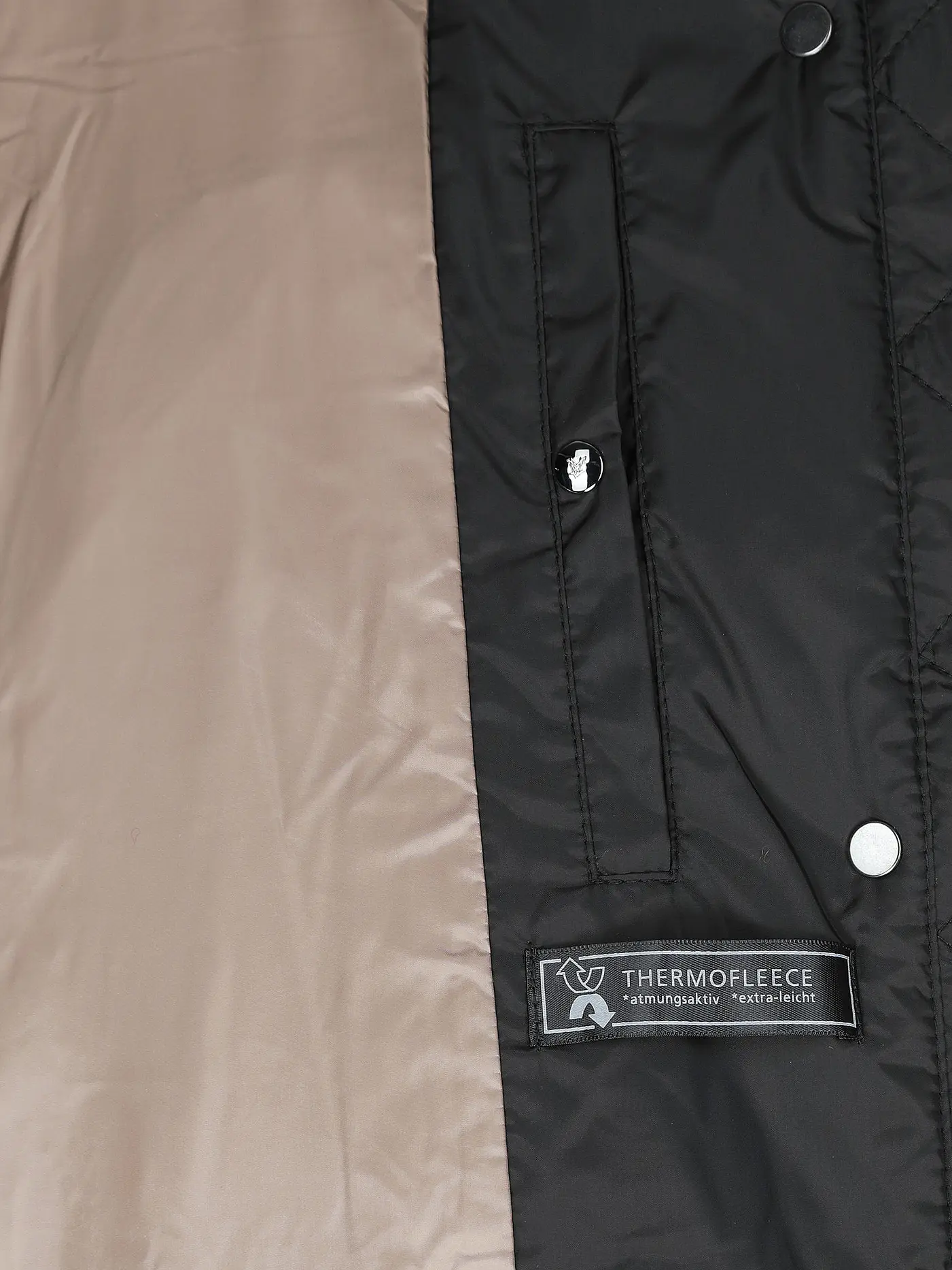 FUCHS & SCHMITT | Steppjacke  | schwarz